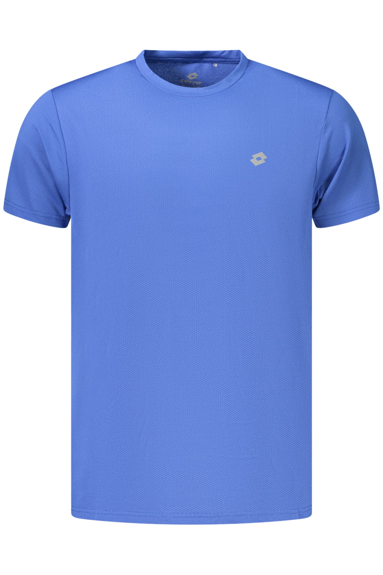 LOTTO T-SHIRT MANICHE CORTE UOMO BLU