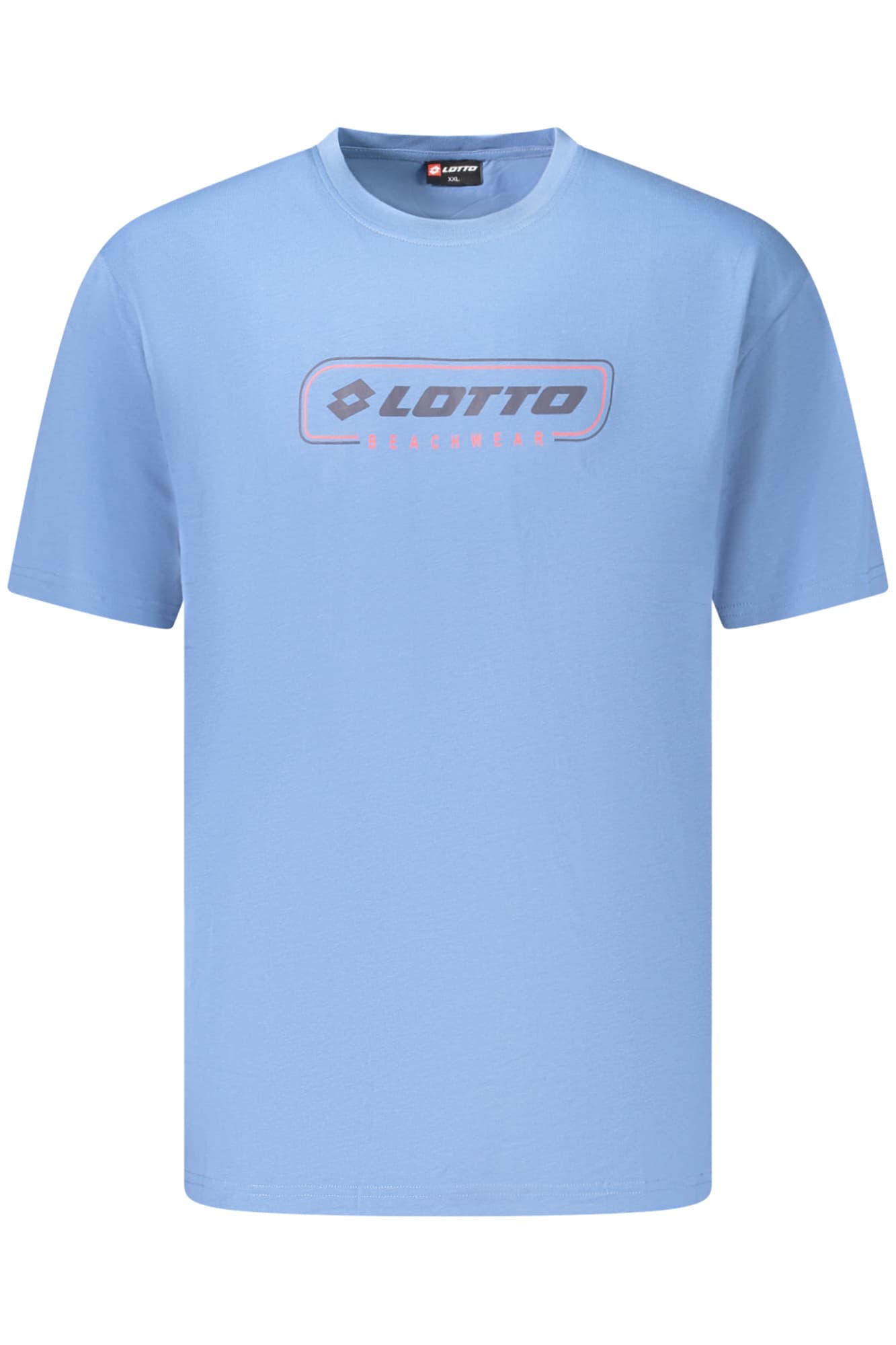 LOTTO T-SHIRT MANICHE CORTE UOMO BLU
