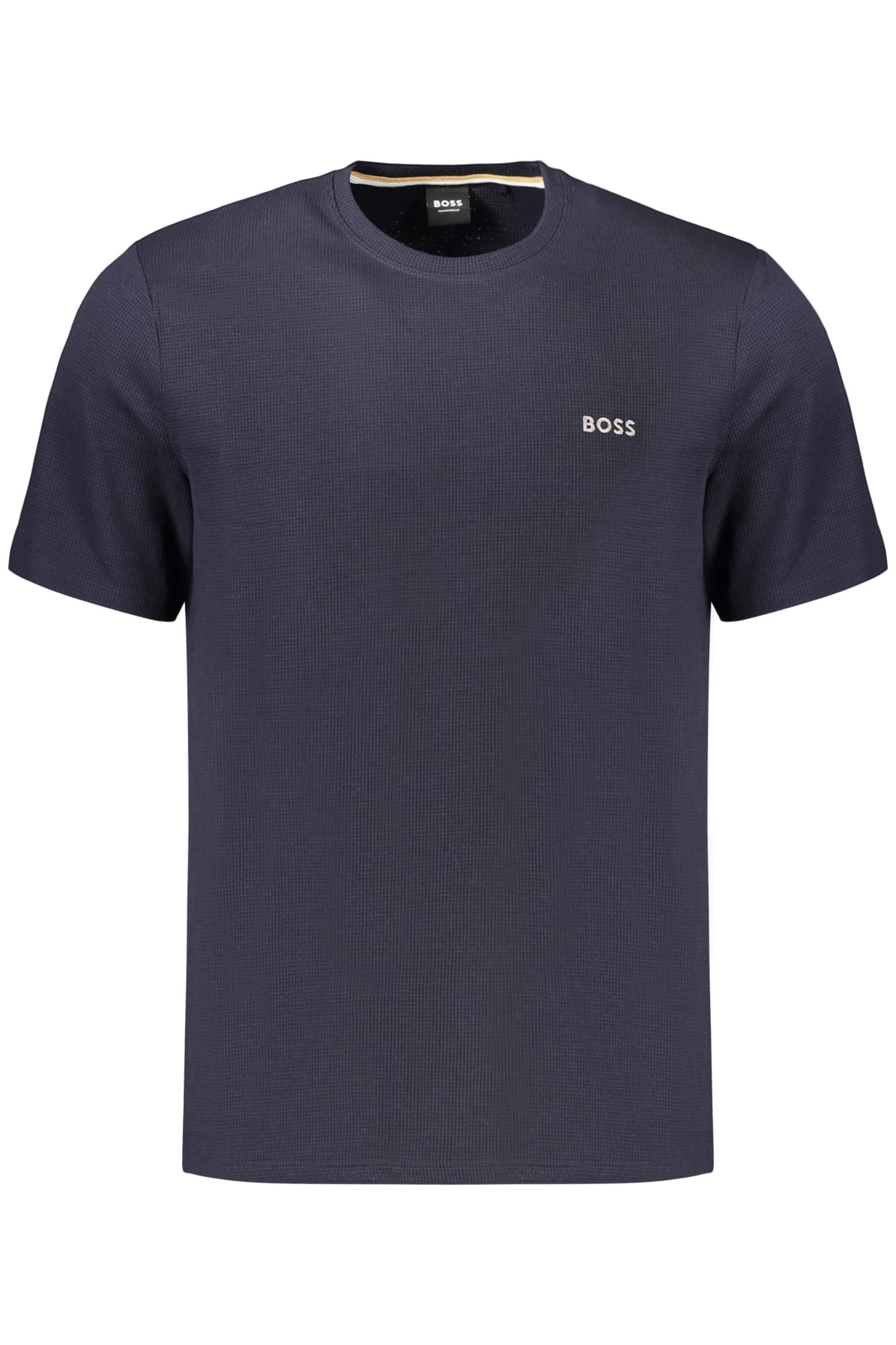 BOSS T-SHIRT MANICHE CORTE UOMO BLU