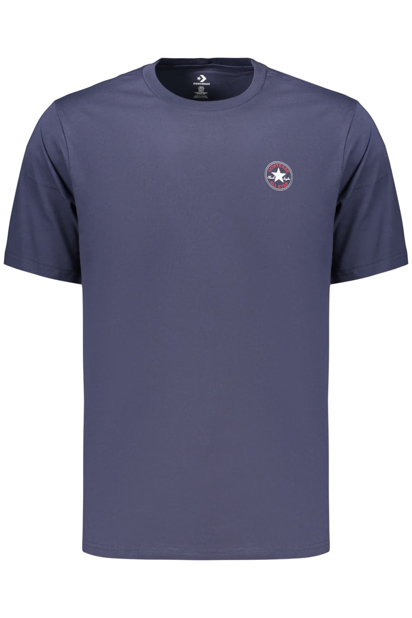 CONVERSE T-SHIRT MANICHE CORTE UOMO BLU