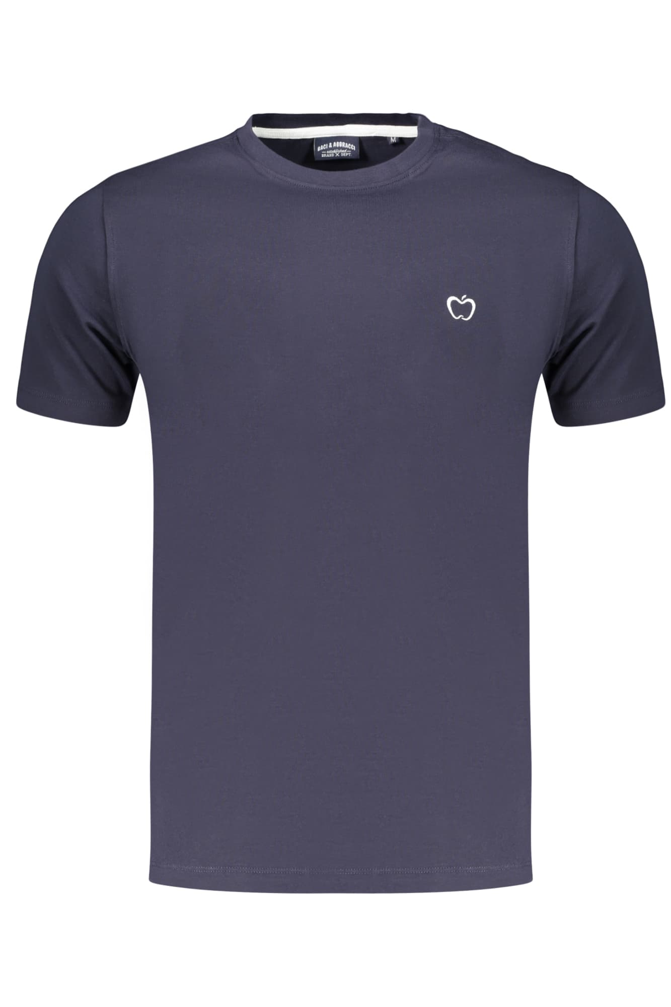 BACI&ABBRACCI T-SHIRT MANICHE CORTE UOMO BLU