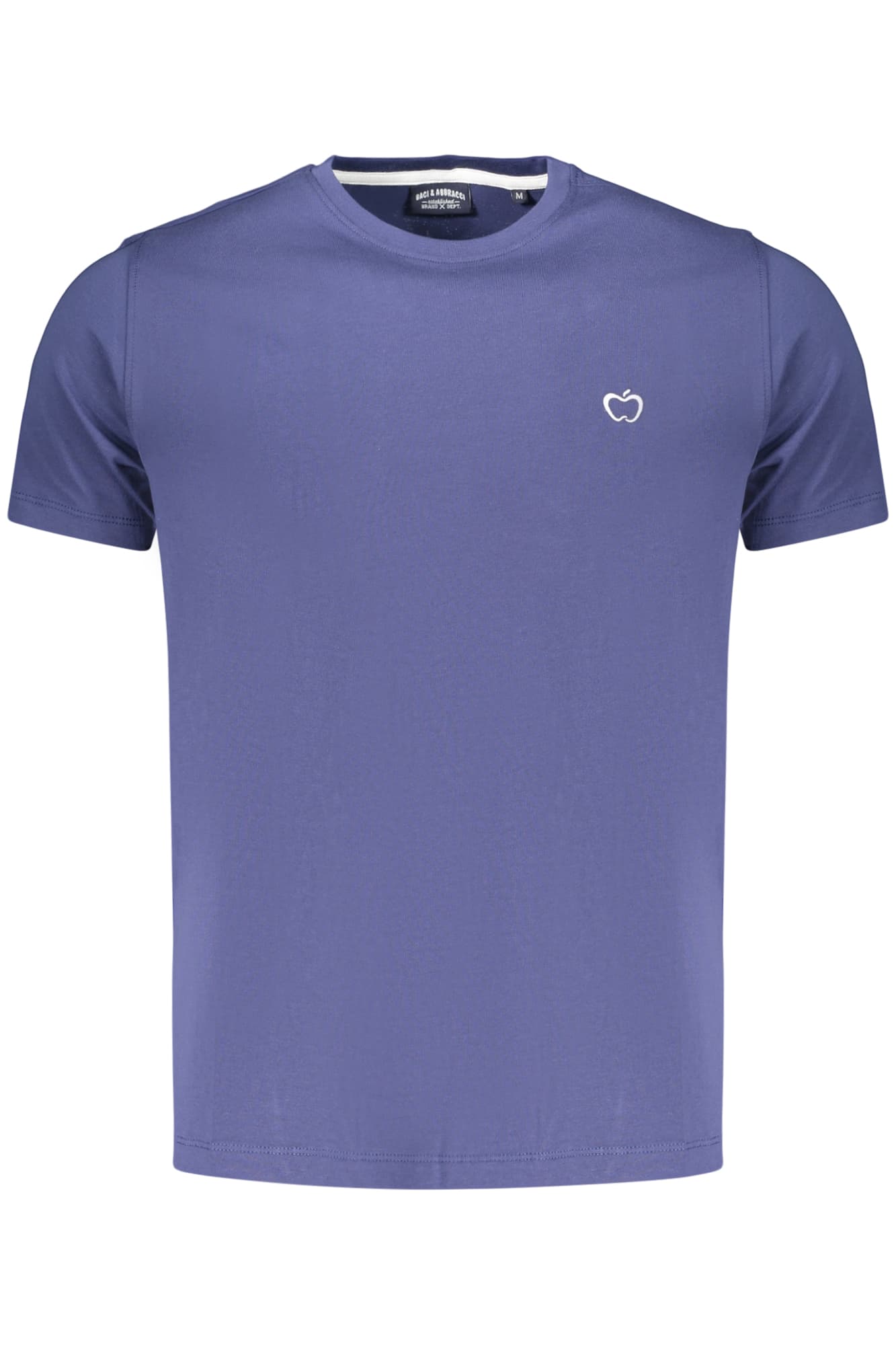 BACI&ABBRACCI T-SHIRT MANICHE CORTE UOMO BLU