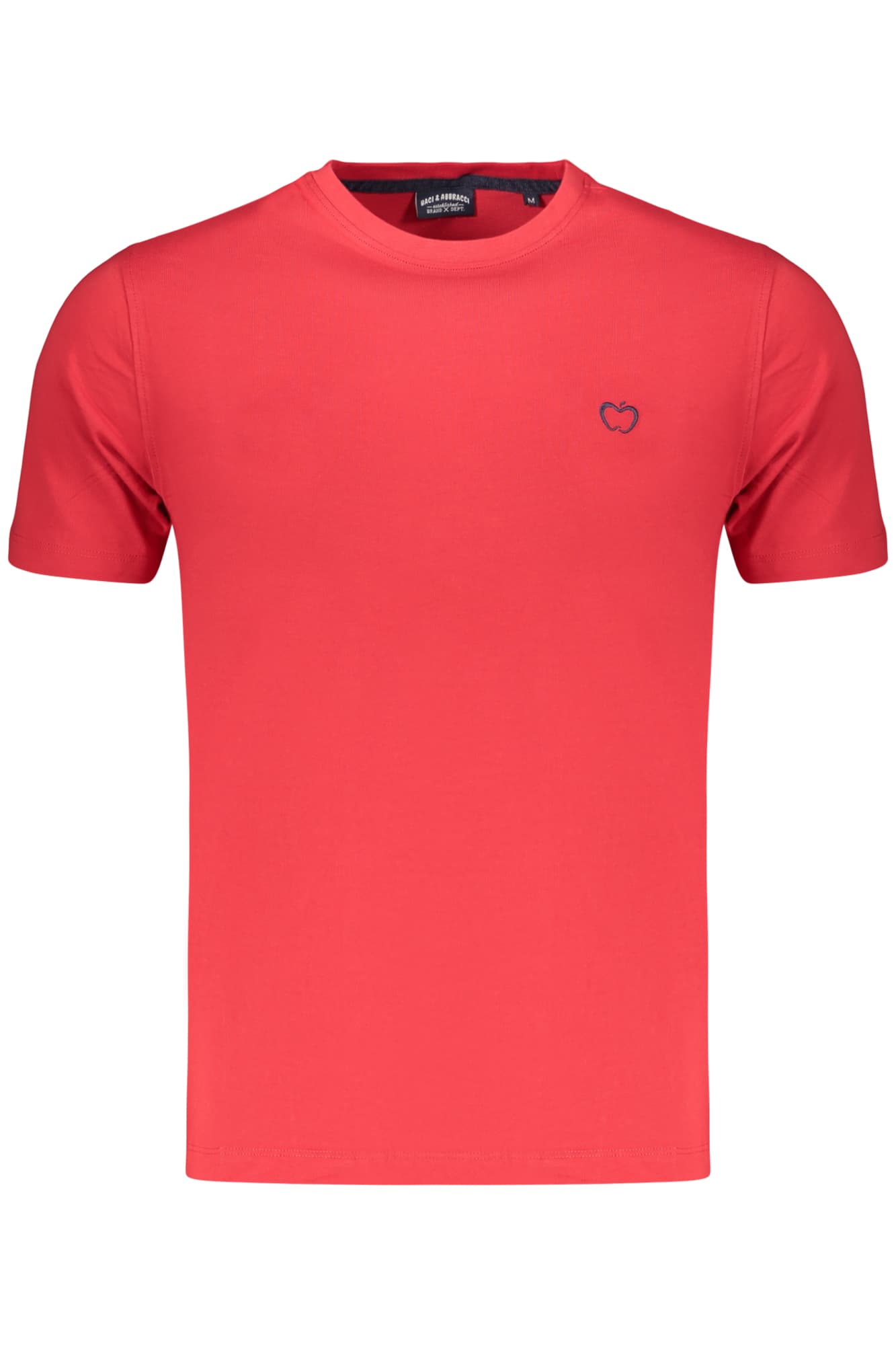 BACI&ABBRACCI T-SHIRT MANICHE CORTE UOMO ROSSO