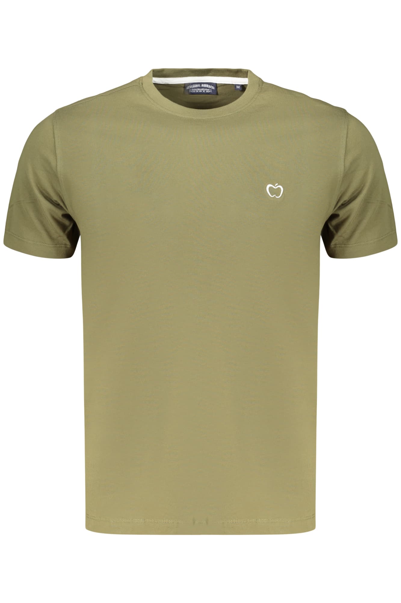 BACI&ABBRACCI T-SHIRT MANICHE CORTE UOMO VERDE