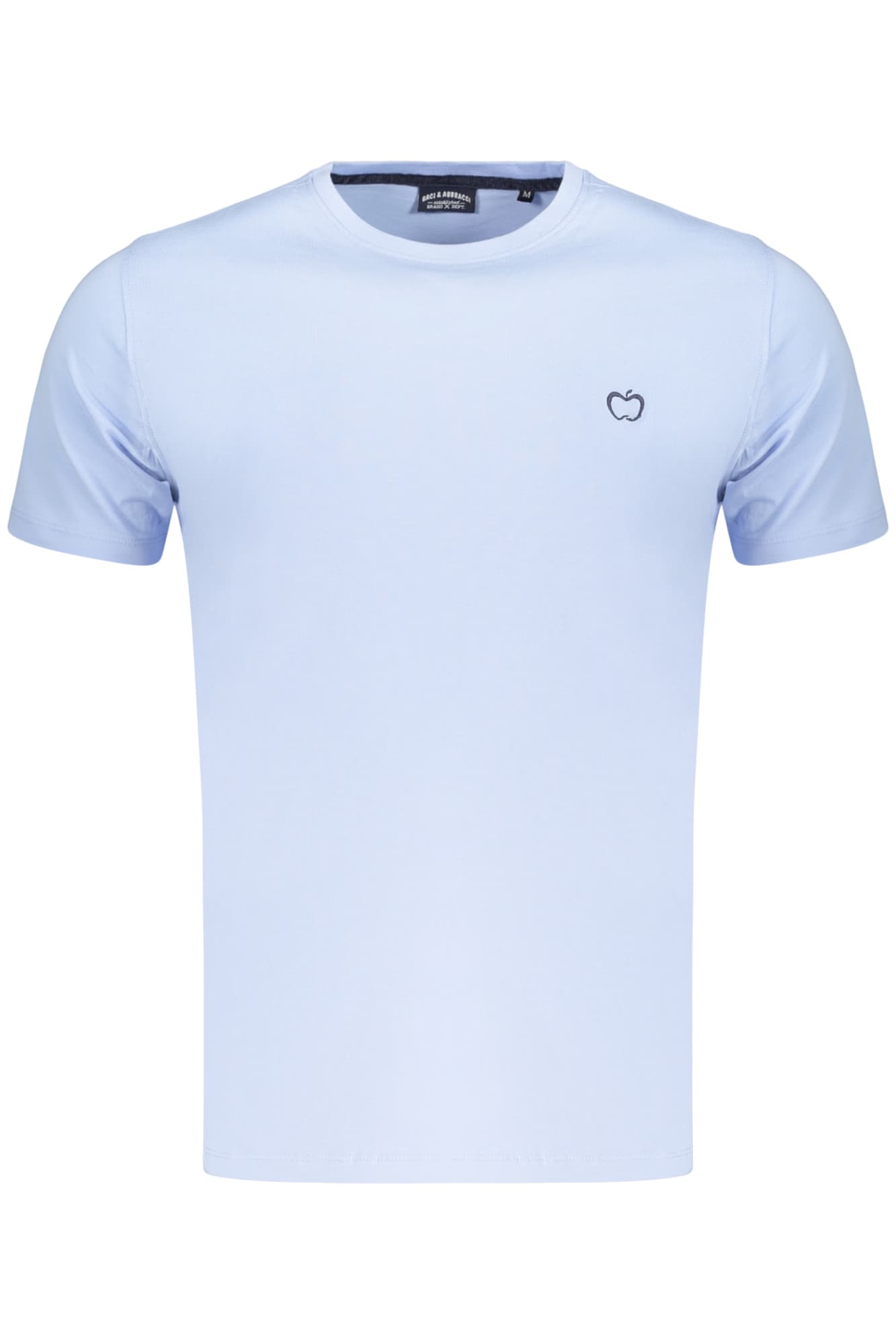 BACI&ABBRACCI T-SHIRT MANICHE CORTE UOMO AZZURRO
