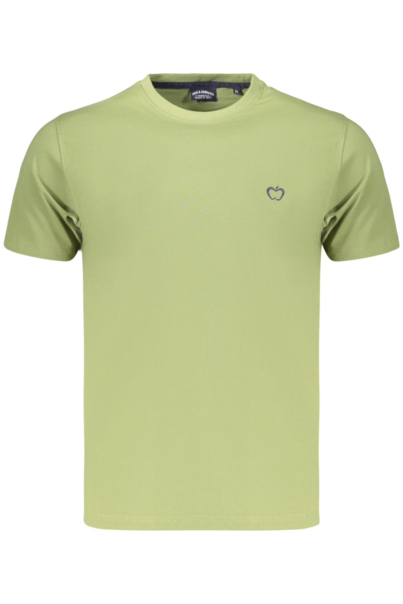 BACI&ABBRACCI T-SHIRT MANICHE CORTE UOMO VERDE