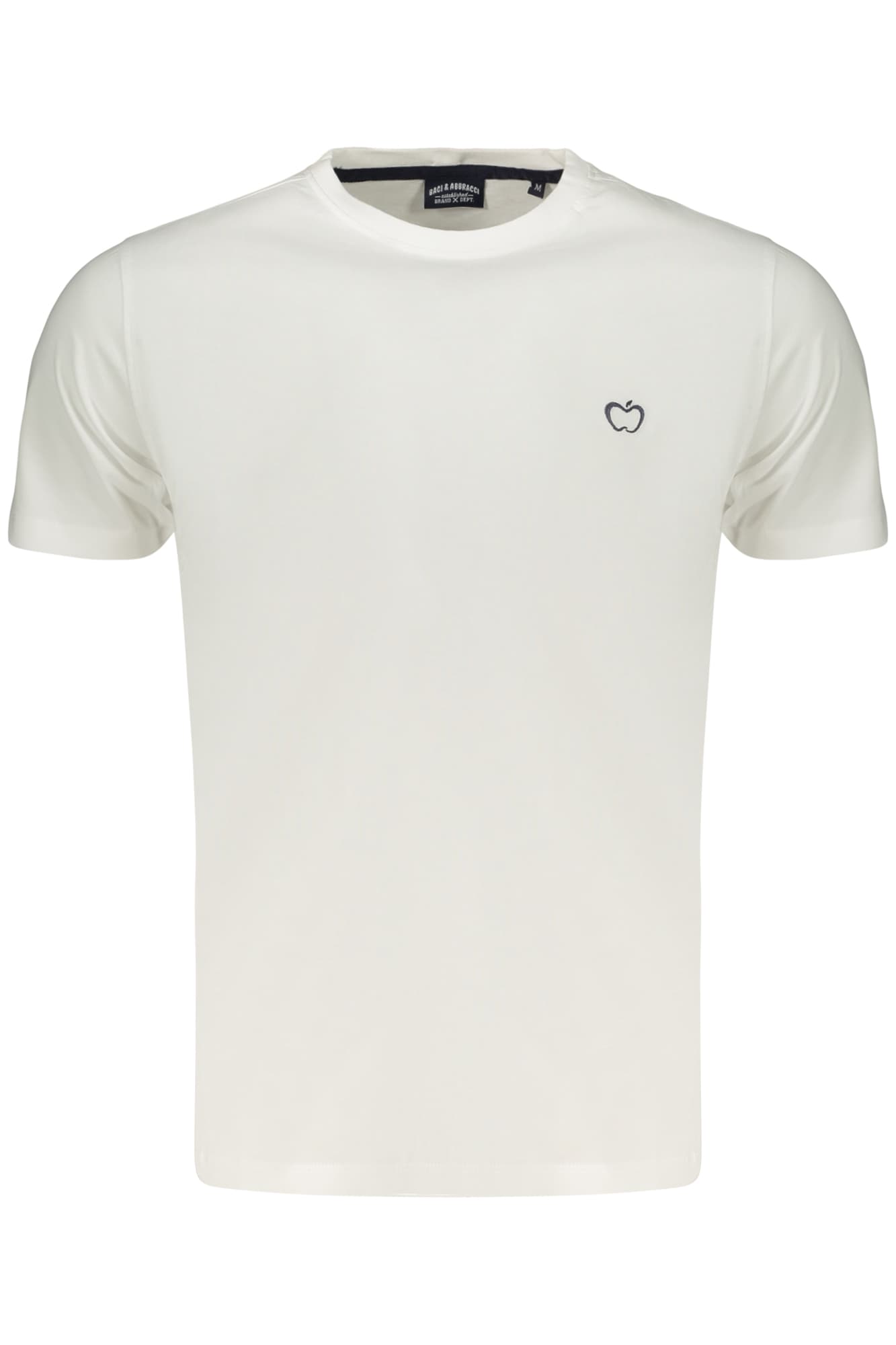 BACI&ABBRACCI T-SHIRT MANICHE CORTE UOMO BIANCO