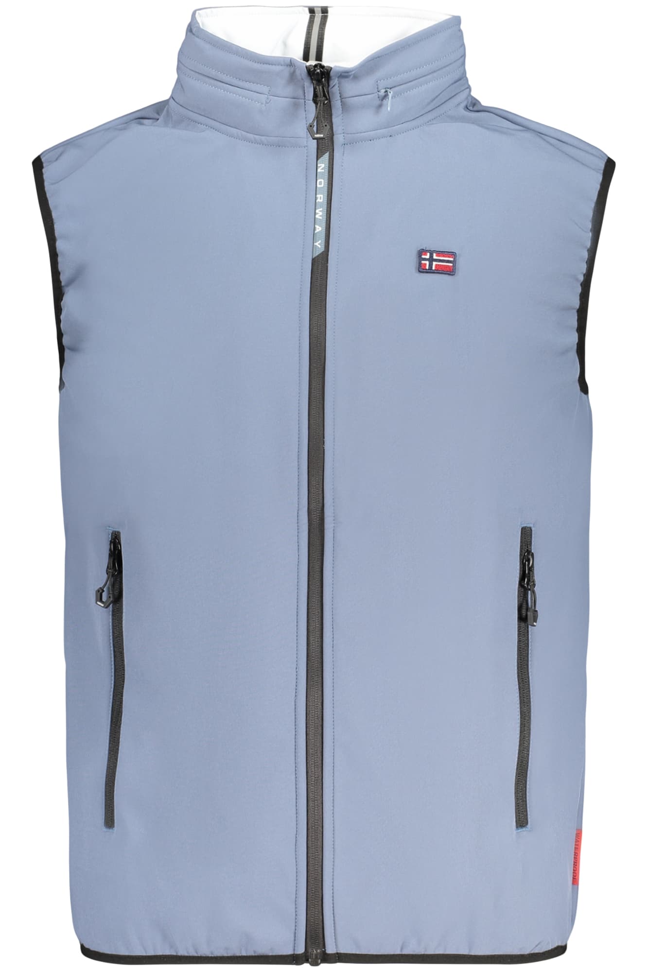 NORWAY 1963 SMANICATO UOMO AZZURRO