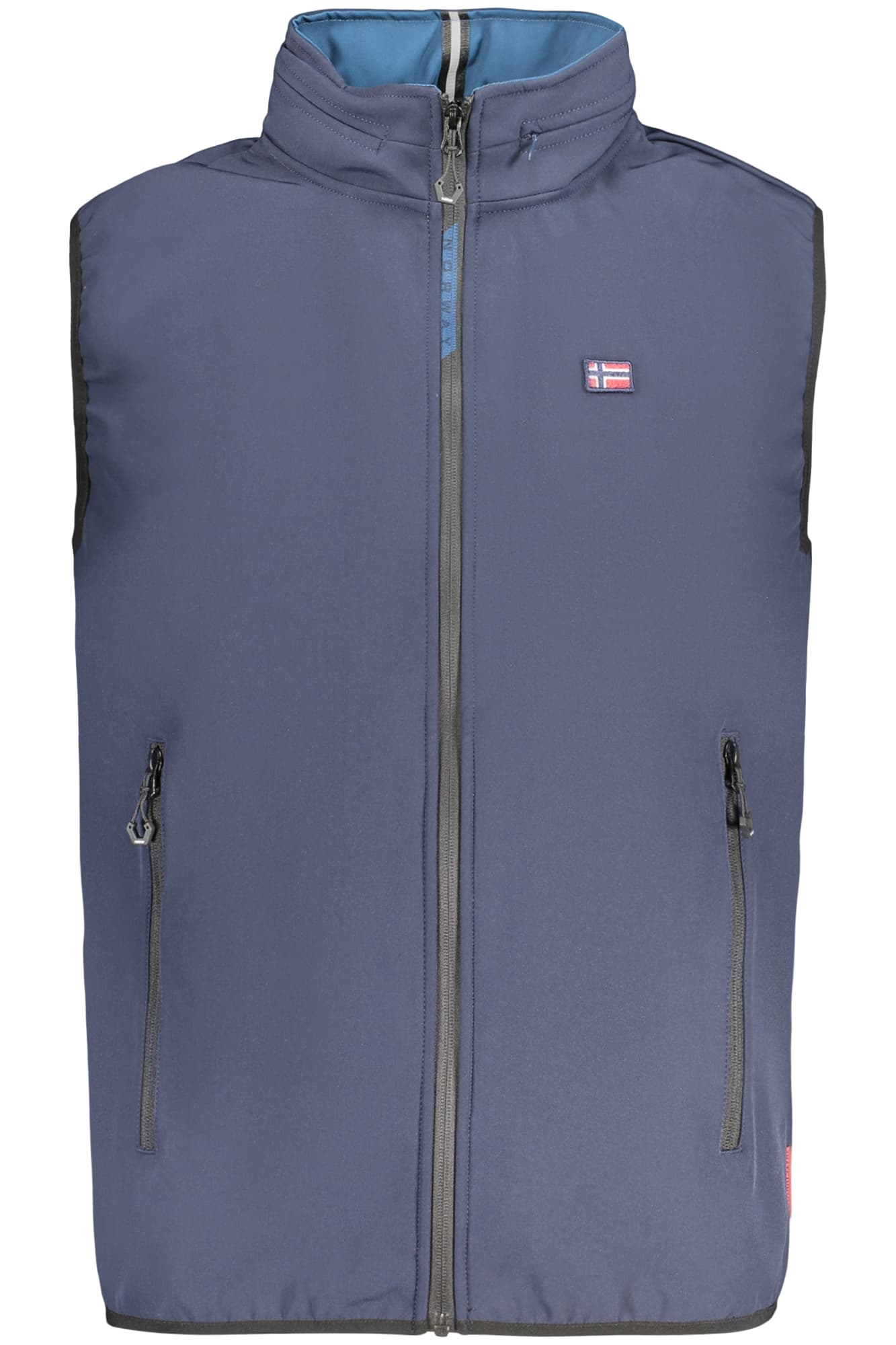 NORWAY 1963 SMANICATO UOMO BLU