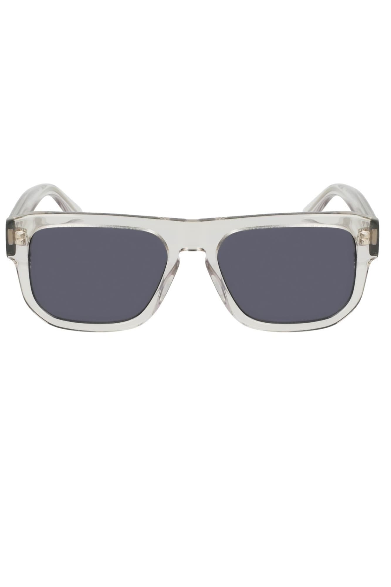CALVIN KLEIN OCCHIALE DA SOLE UOMO TRASPARENTE