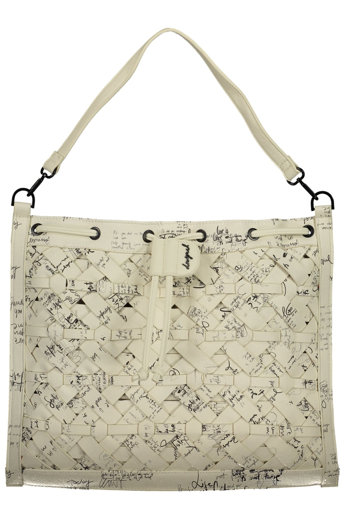 DESIGUAL ZAINO DONNA BIANCO