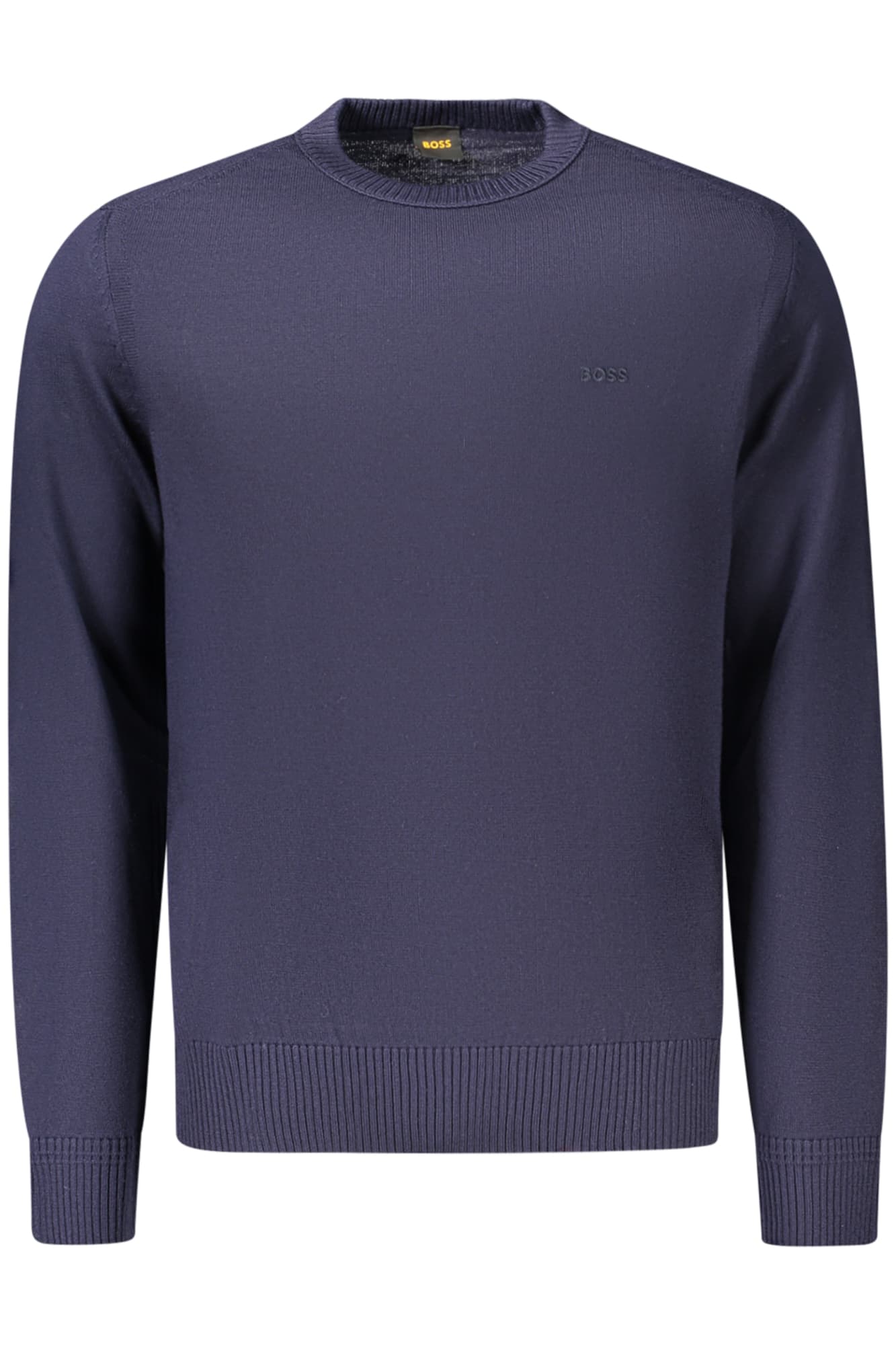 BOSS MAGLIA UOMO BLU