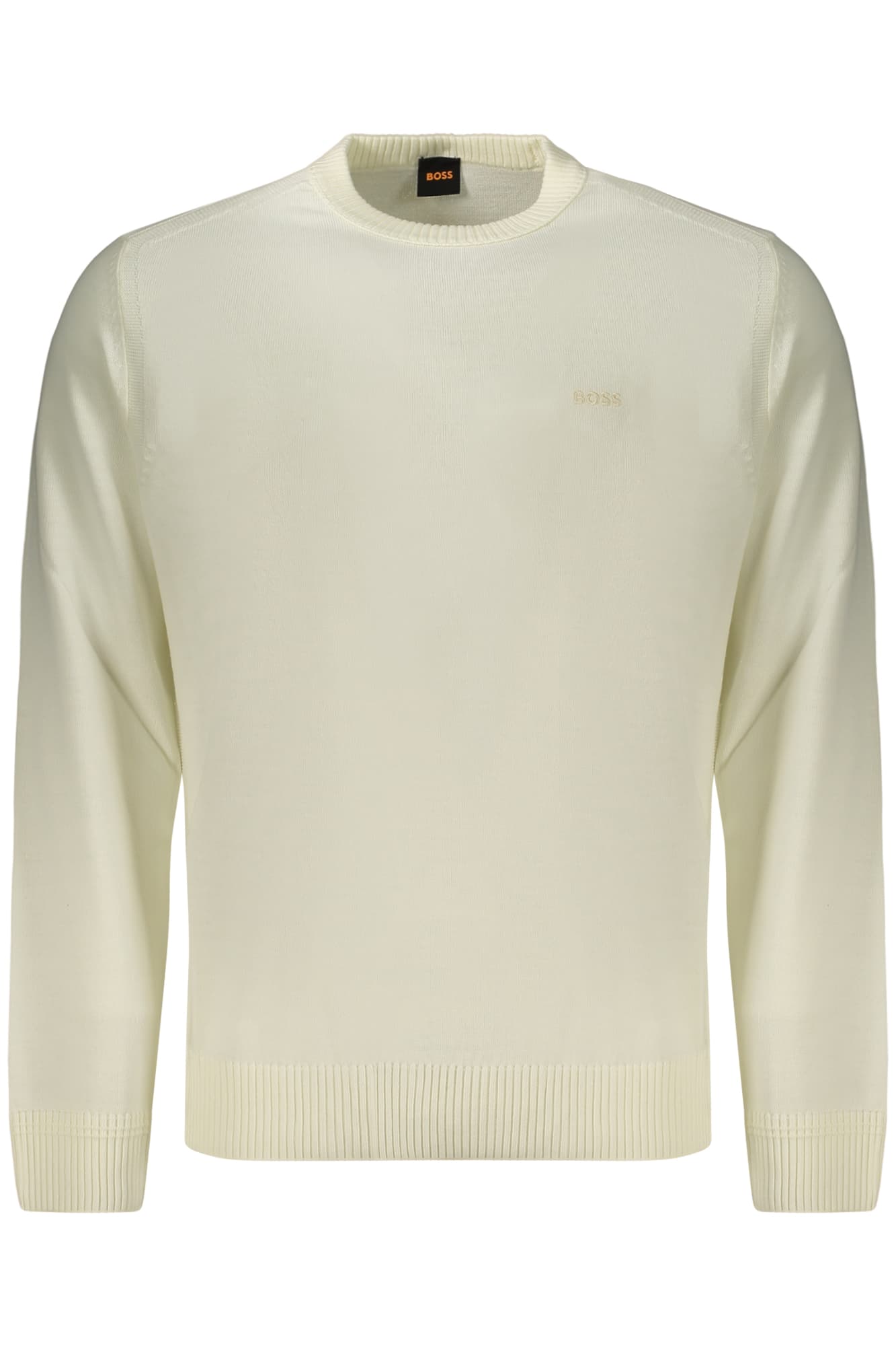BOSS MAGLIA UOMO BIANCO
