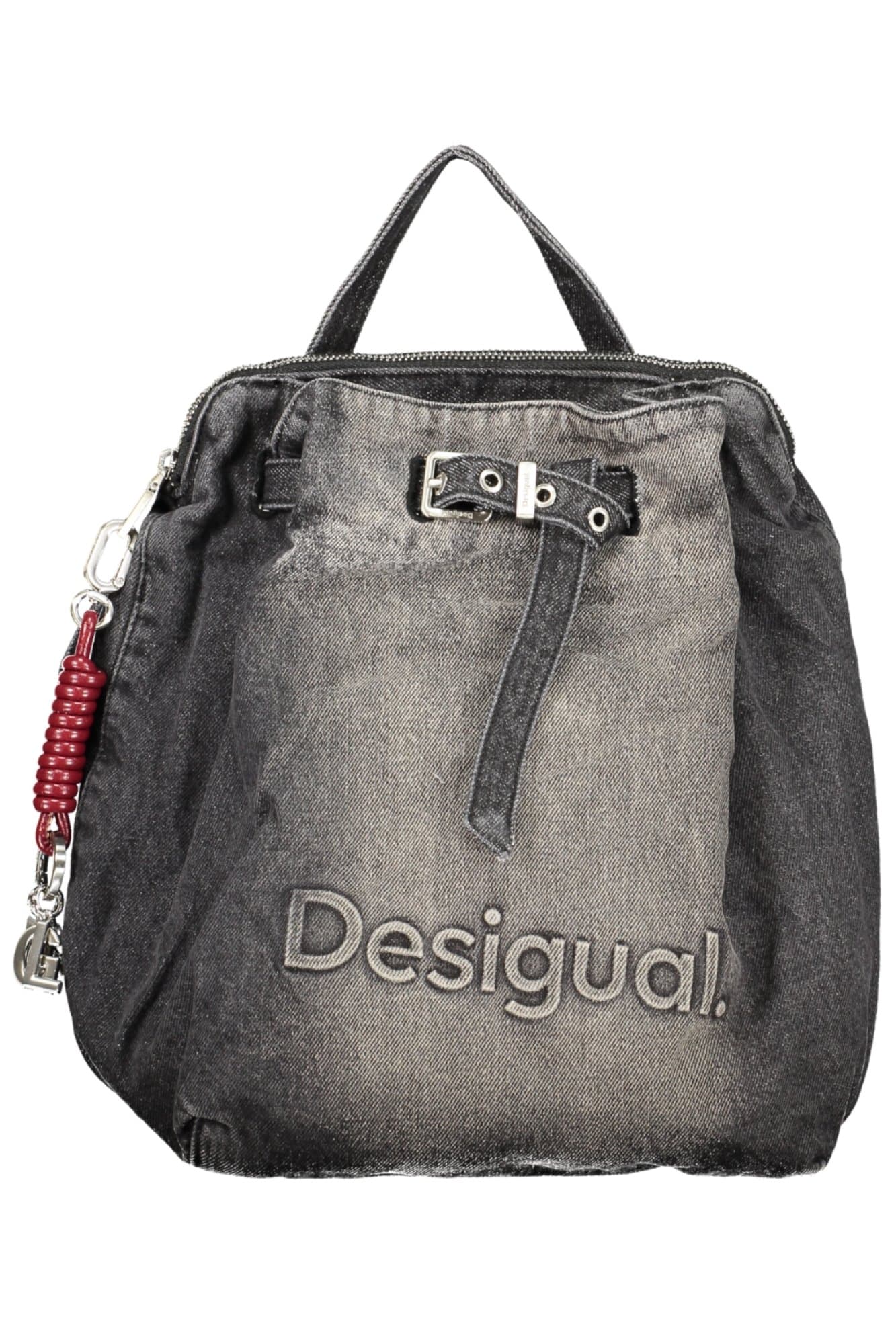 DESIGUAL ZAINO DONNA NERO