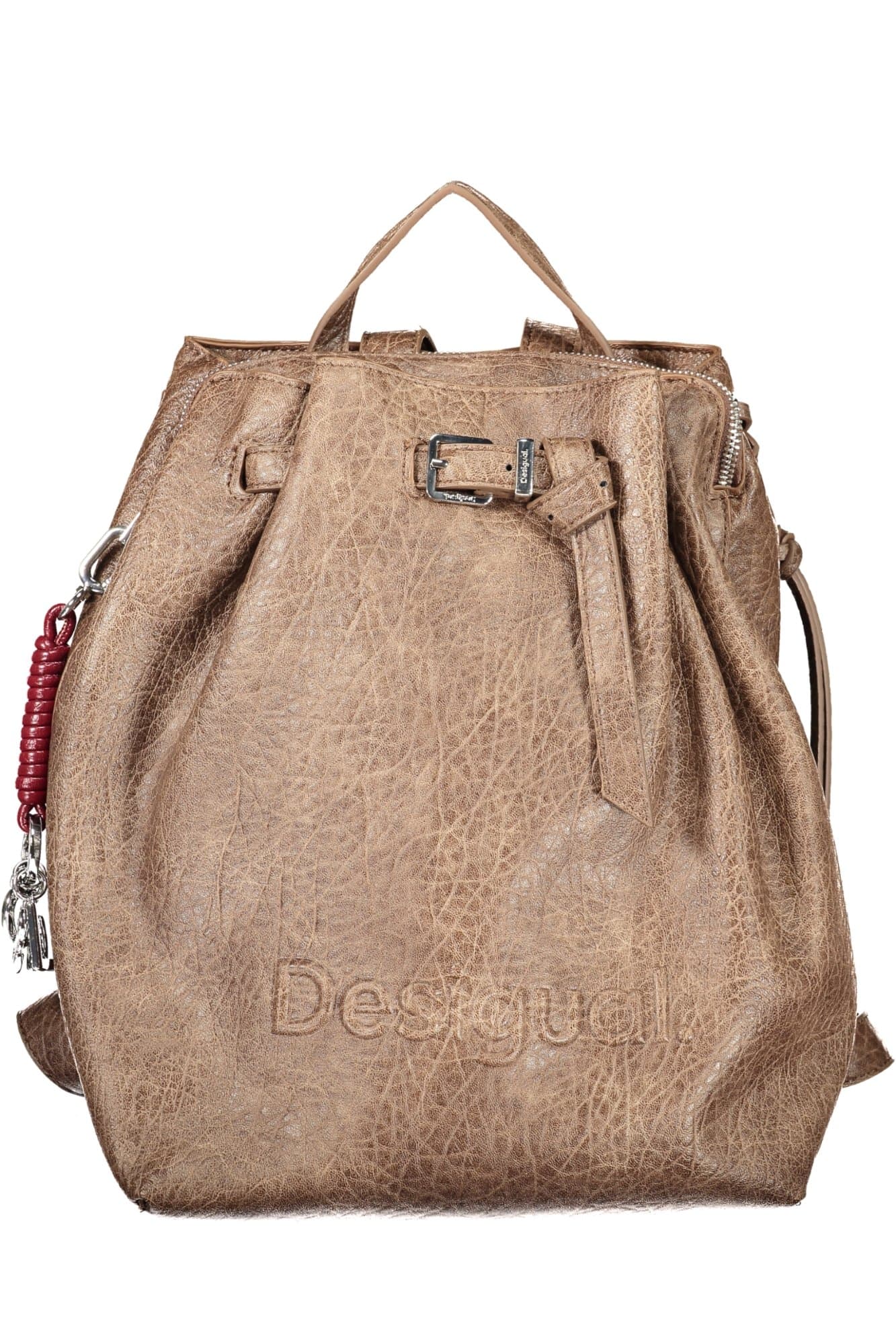 DESIGUAL ZAINO DONNA MARRONE