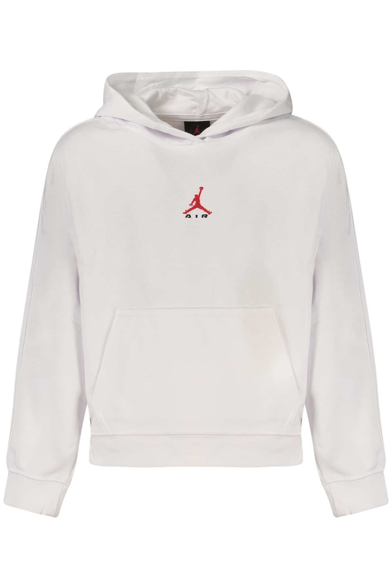 JORDAN FELPA SENZA ZIP BAMBINO BIANCO
