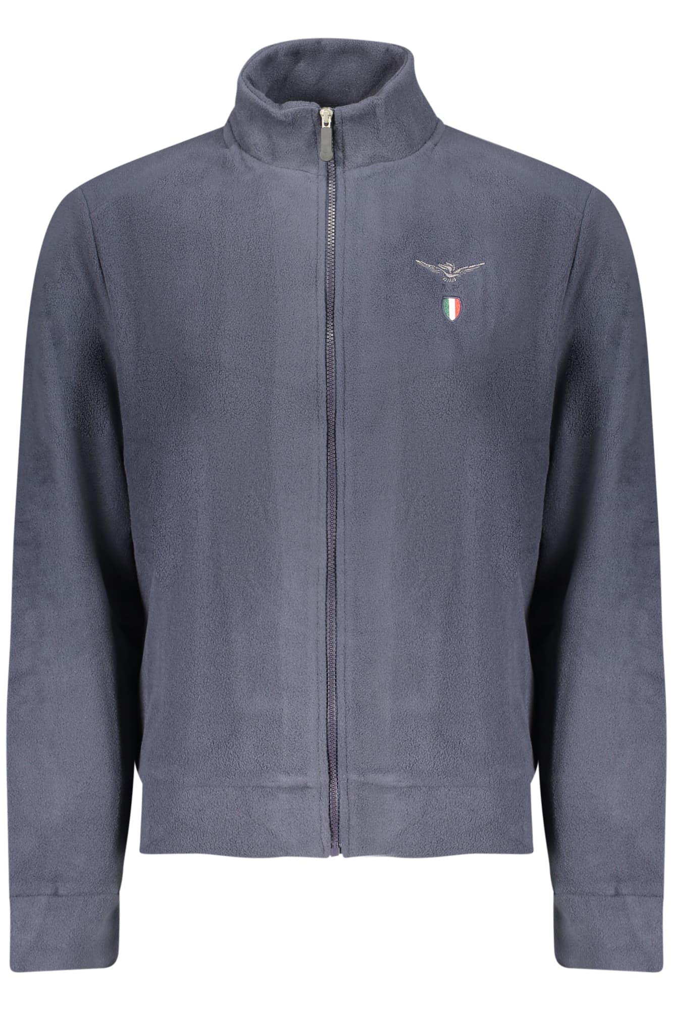 ACCADEMIA MILITARE FELPA CON ZIP UOMO BLU