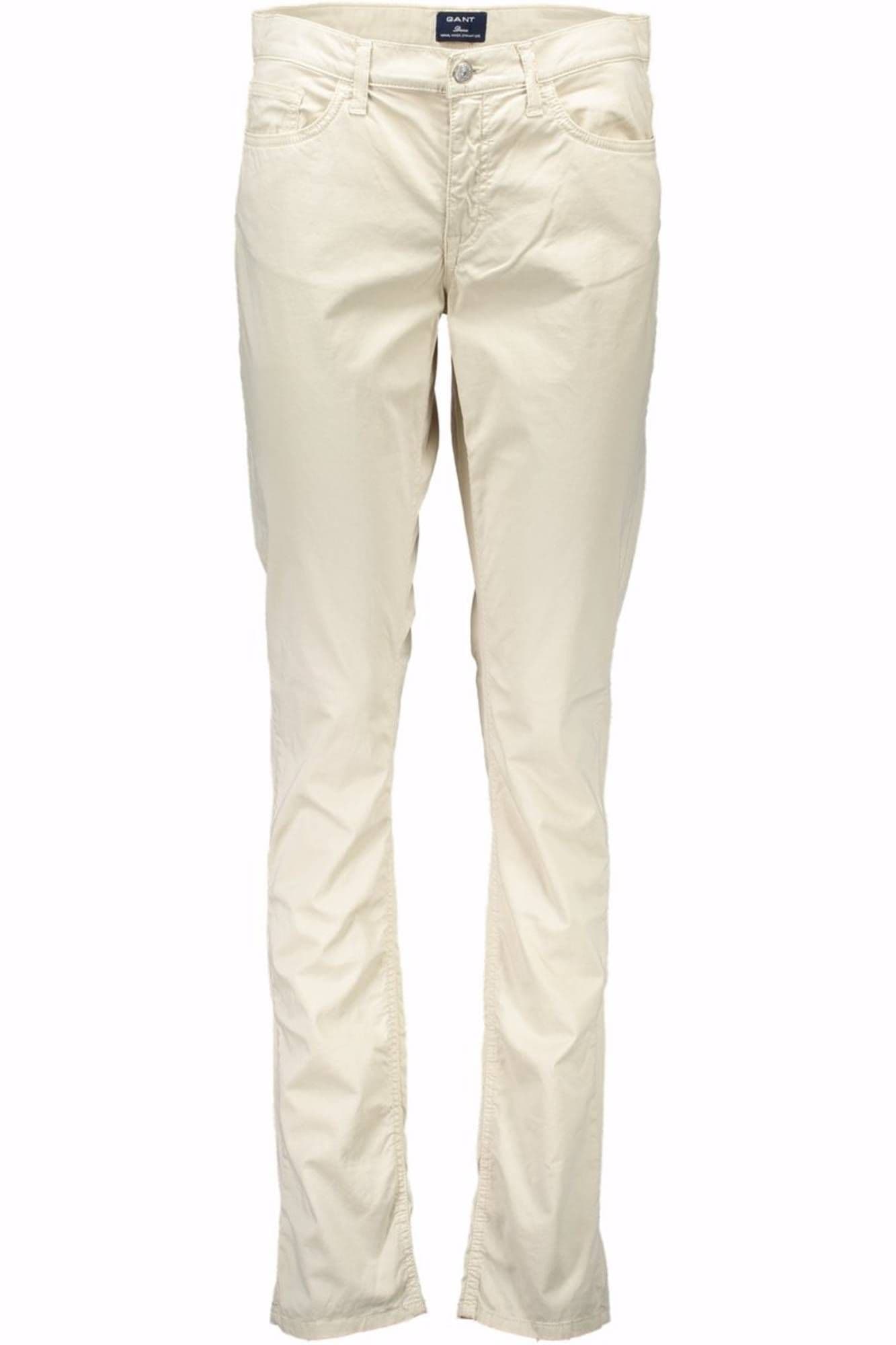 GANT PANTALONE DONNA BEIGE