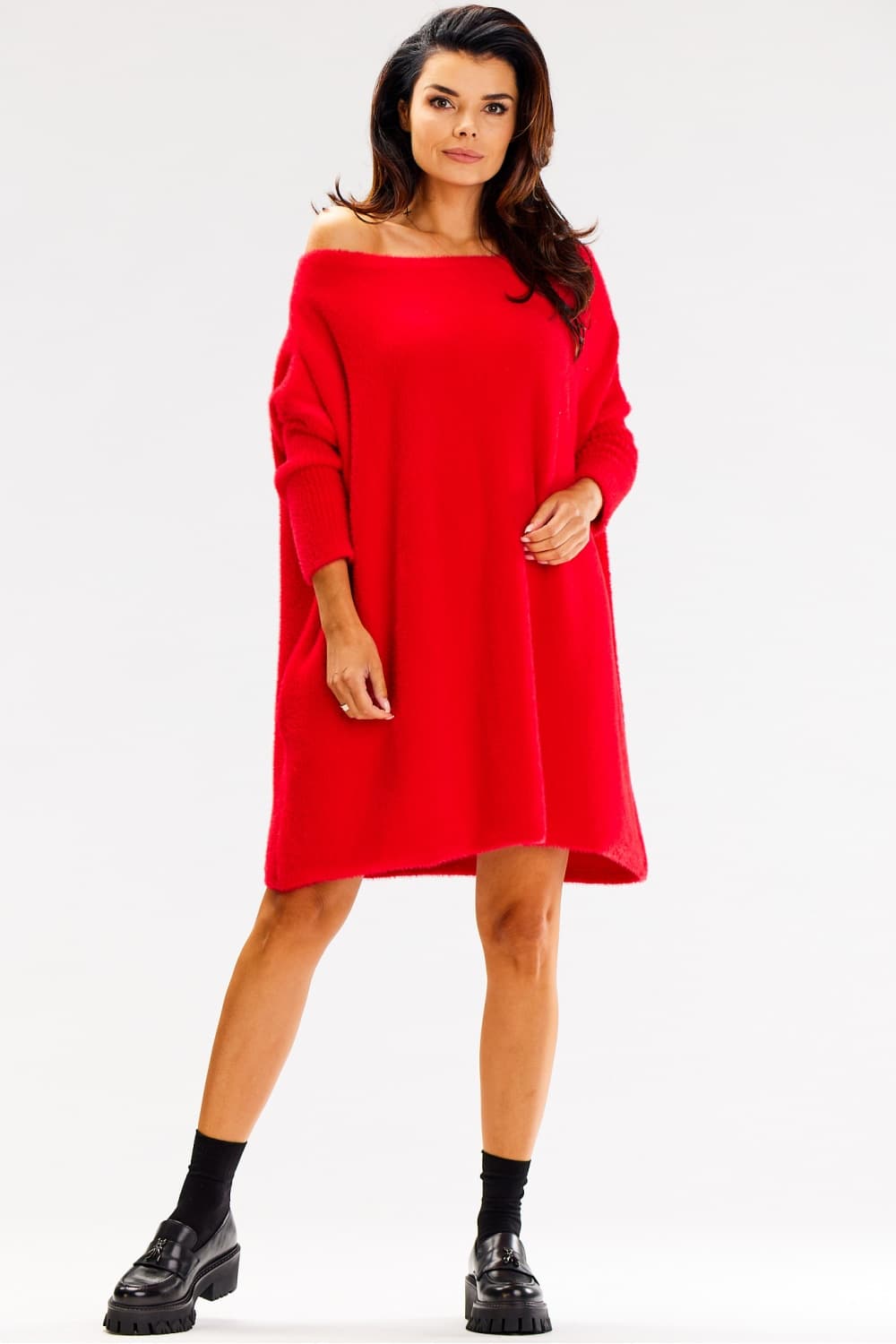 Maglione lungo model 187180 awama