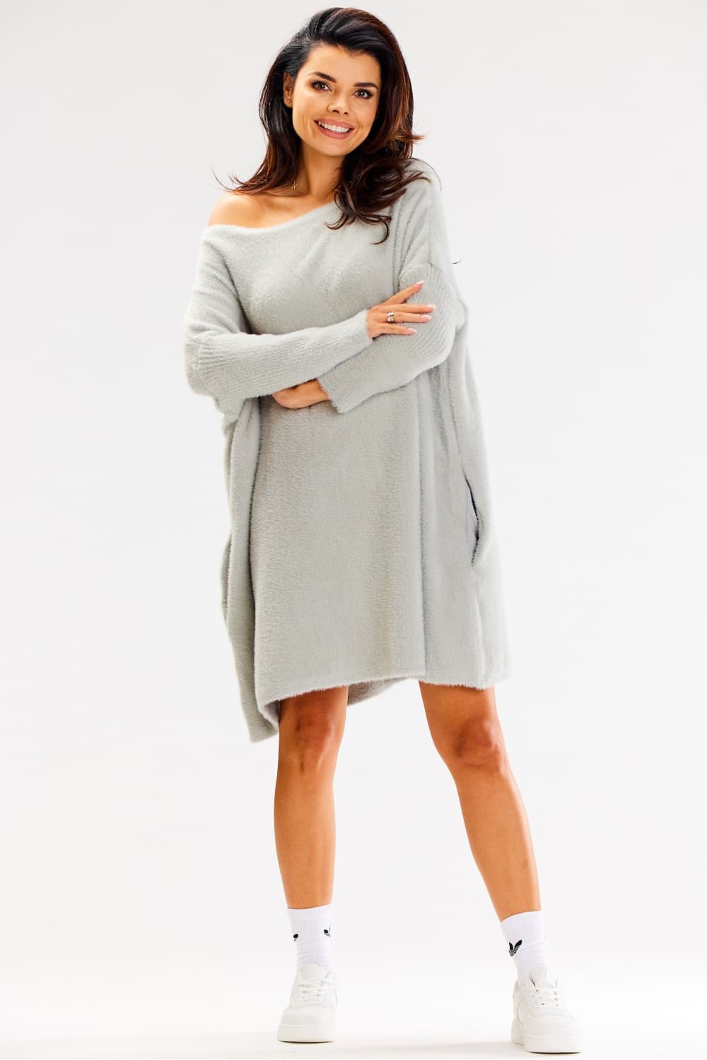 Maglione lungo model 187182 awama