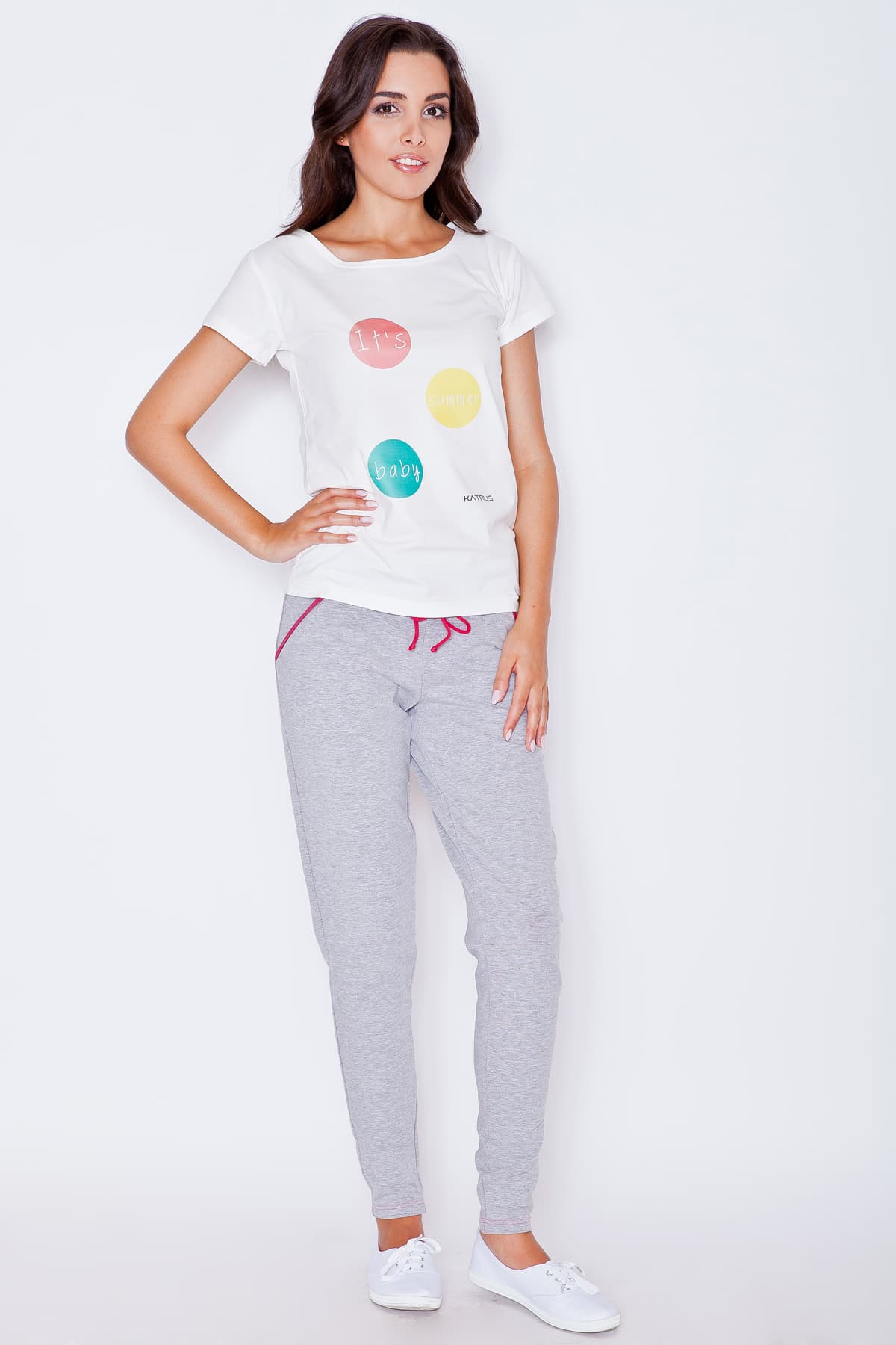 Pantaloni model 44775 Katrus