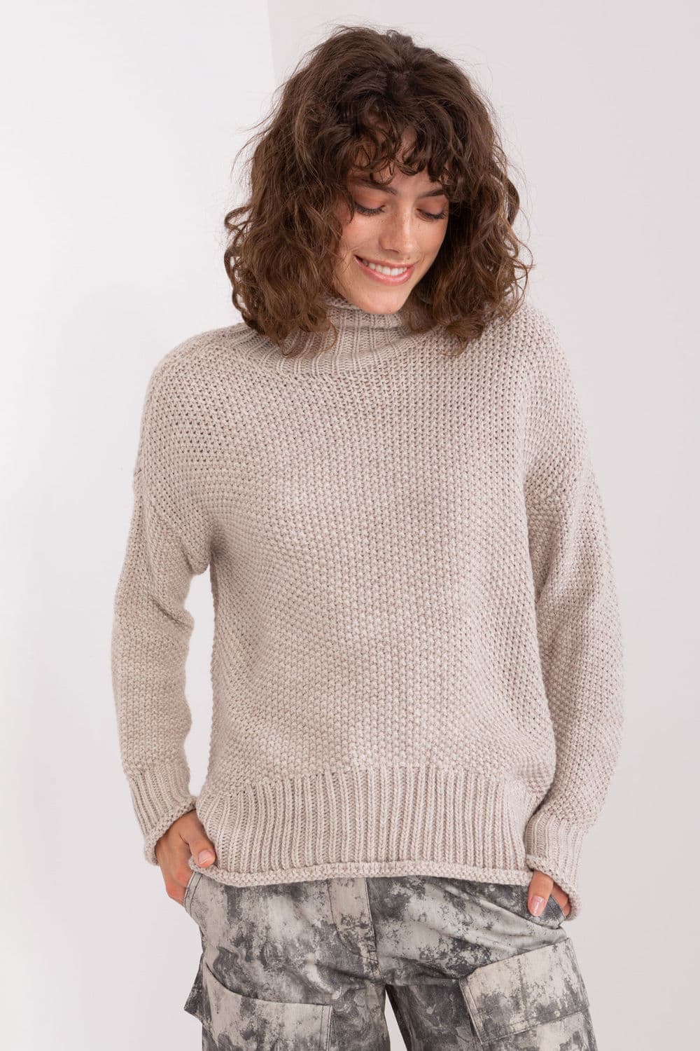 Collo alto model 191420 Badu