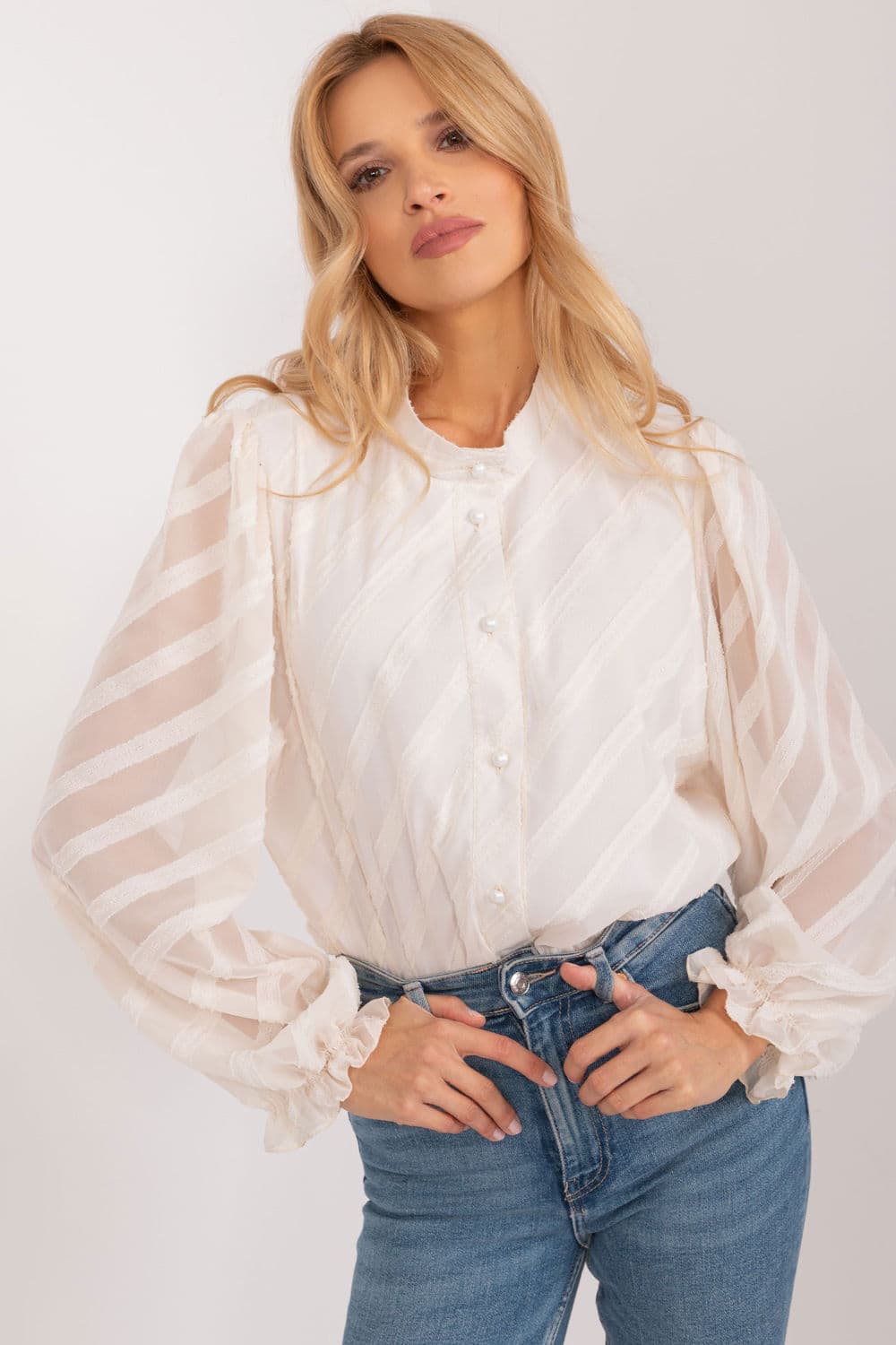 Camicia a manica lunga model 194416 Lakerta