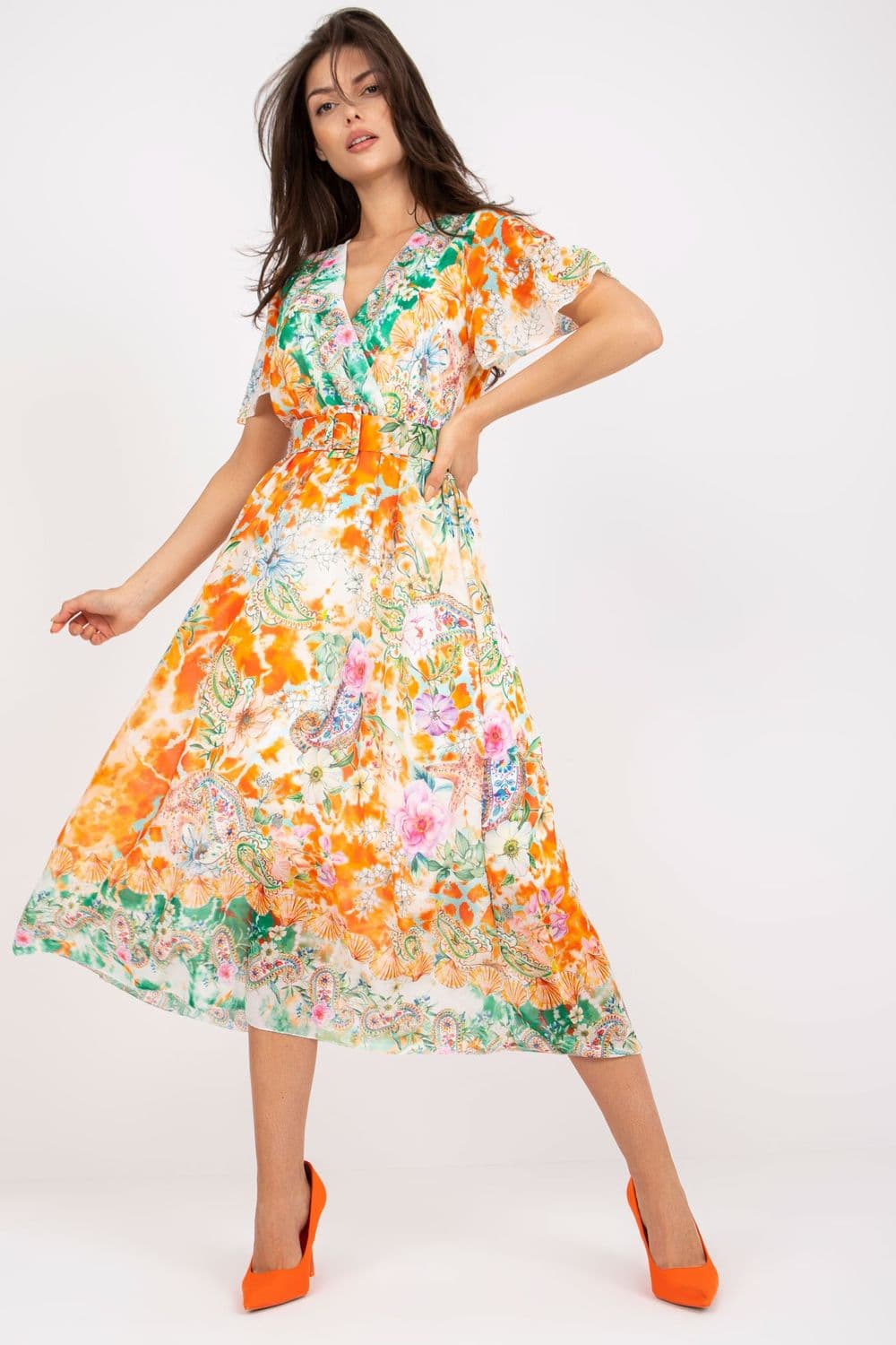 Vestito da giorno model 196204 Italy Moda