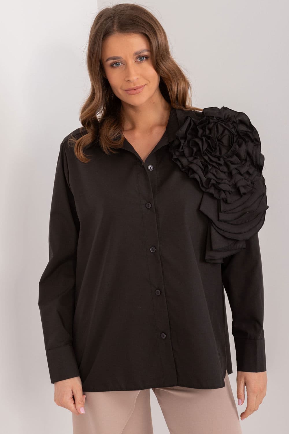Camicia a manica lunga model 196565 Lakerta