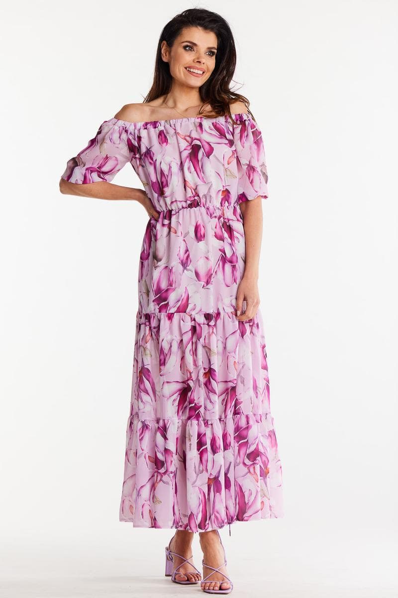 Vestito da giorno model 196717 awama