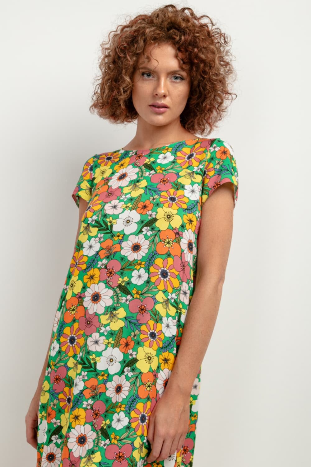 Vestito da giorno model 198524 Tessita