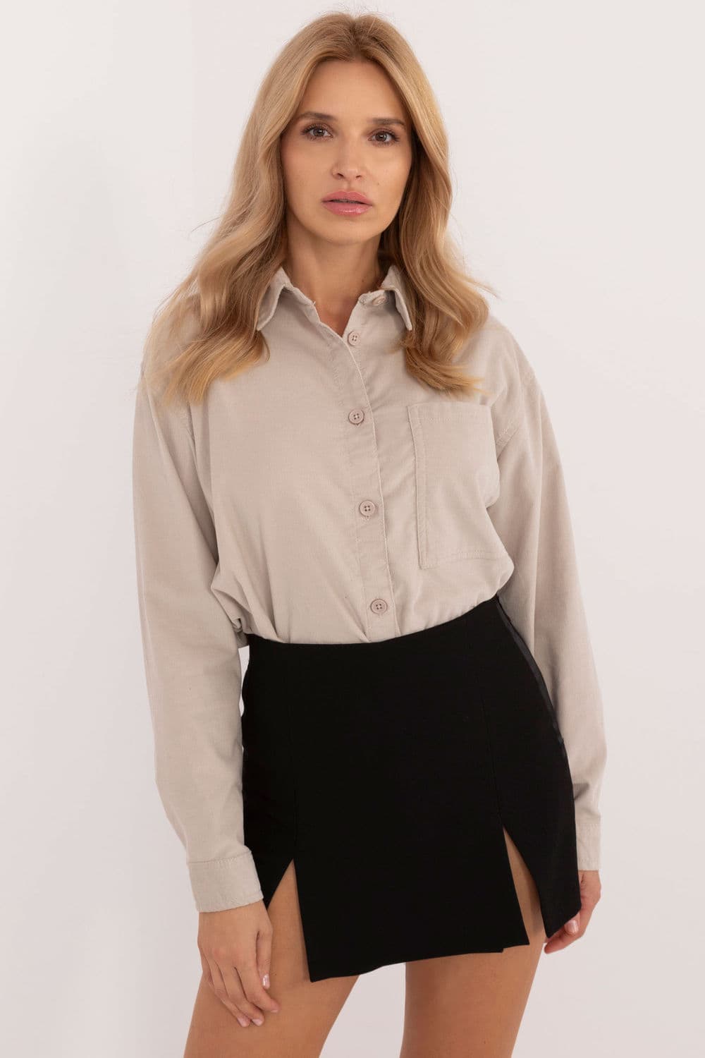 Camicia a manica lunga model 200434 Sublevel