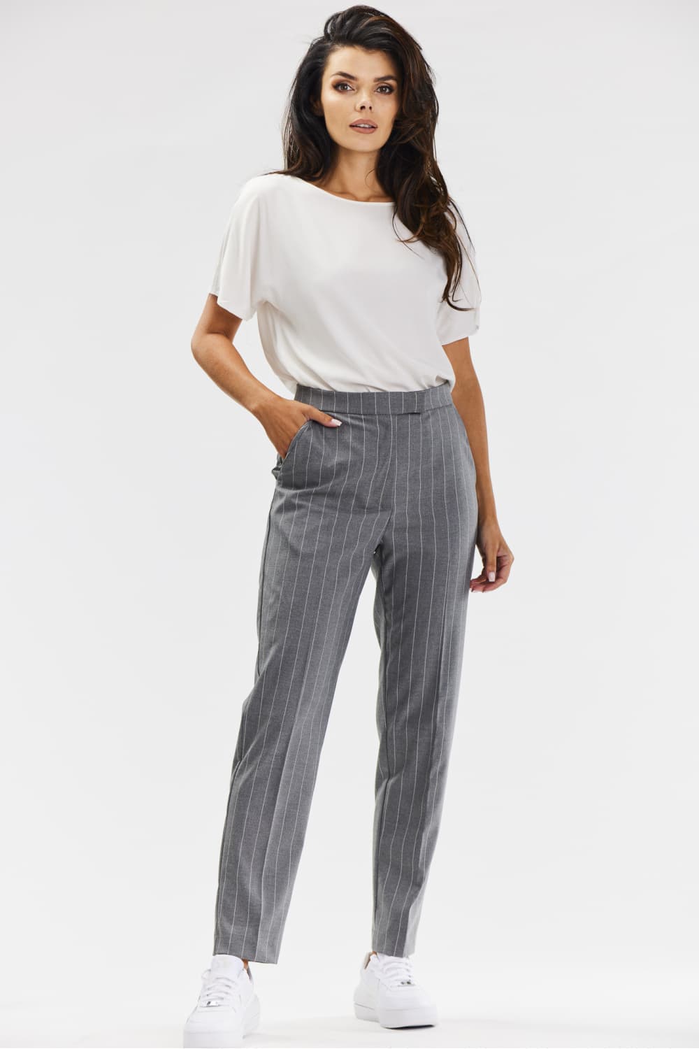 Pantaloni da donna model 200562 awama