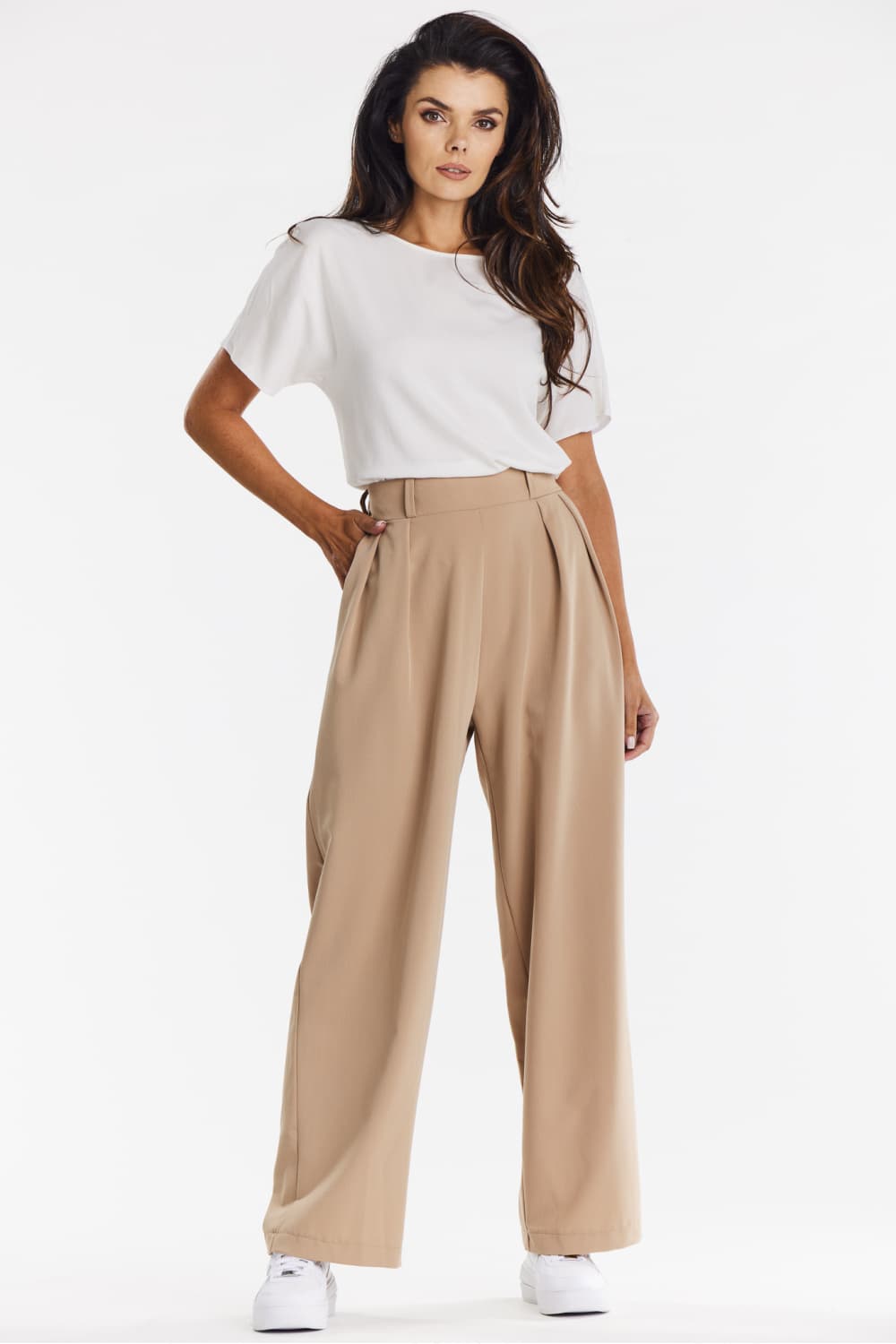 Pantaloni da donna model 200574 awama