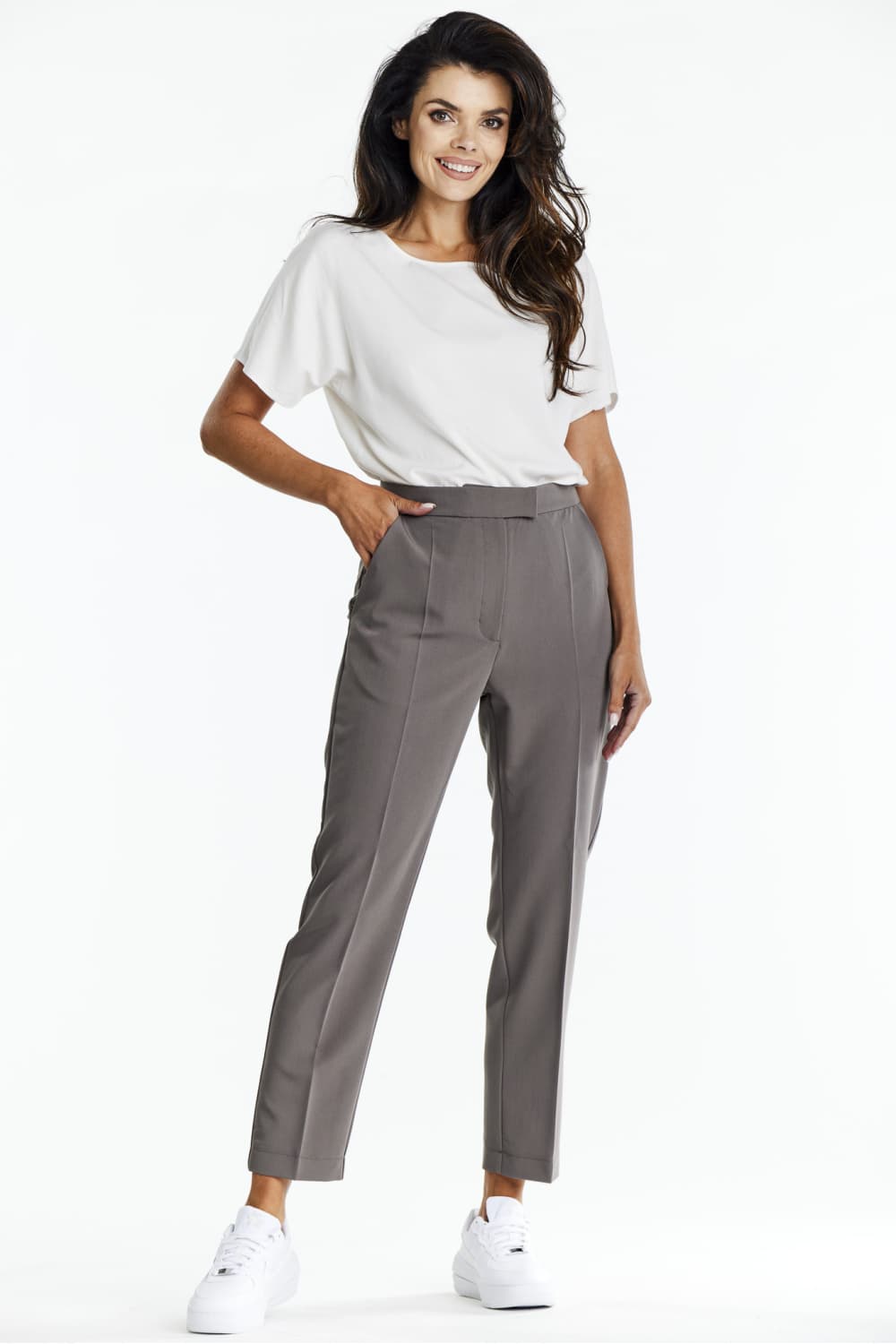 Pantaloni da donna model 201251 awama