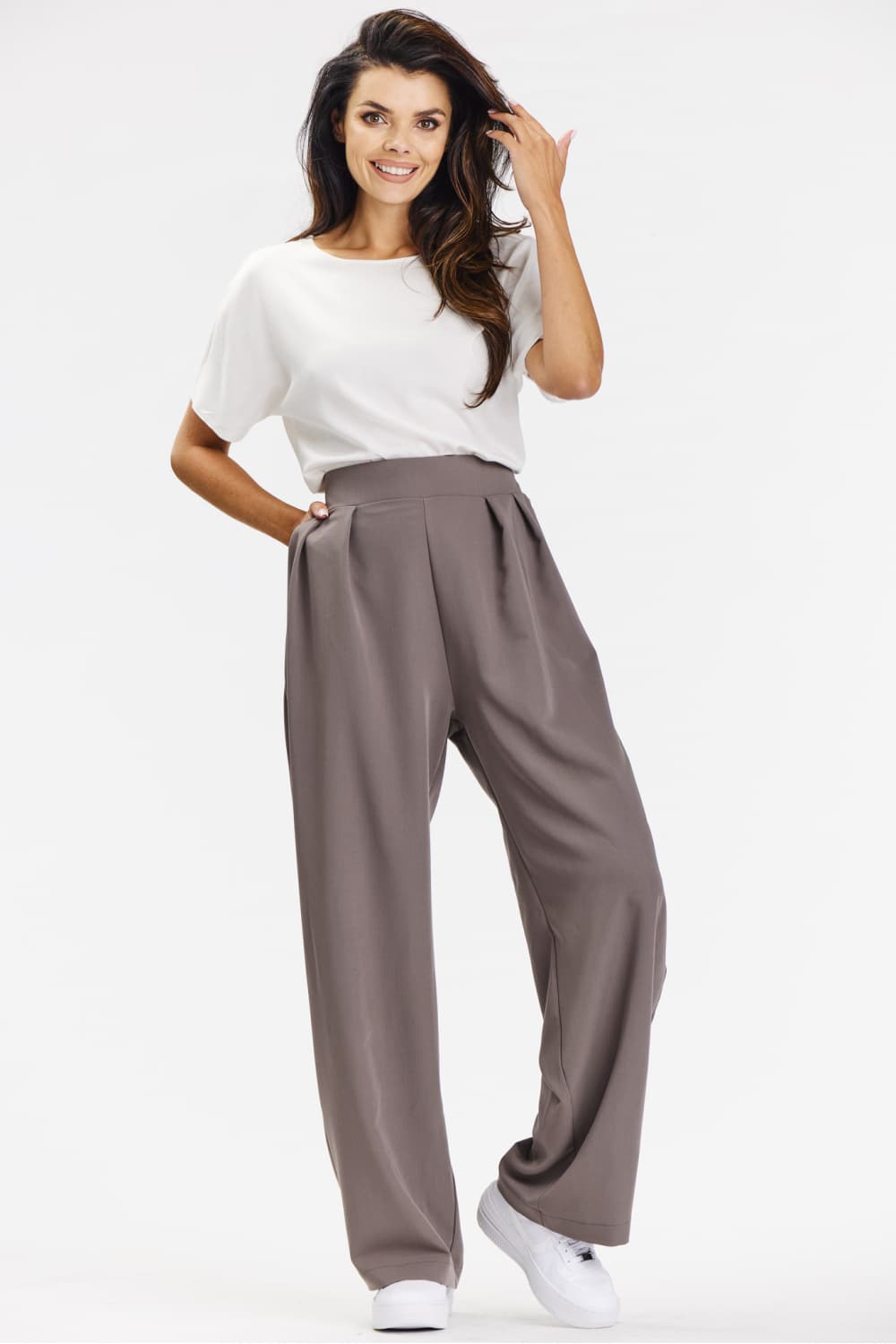 Pantaloni da donna model 201252 awama