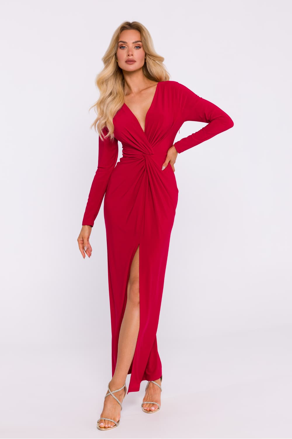 Vestito lungo model 201625 Moe