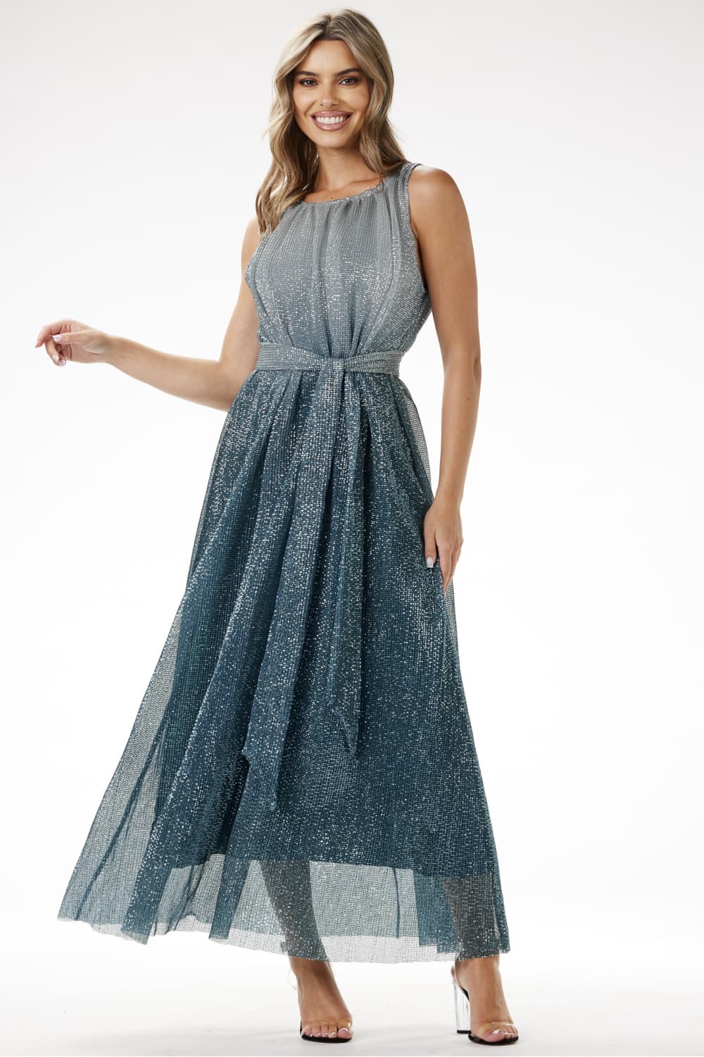 Vestito lungo model 204241 awama
