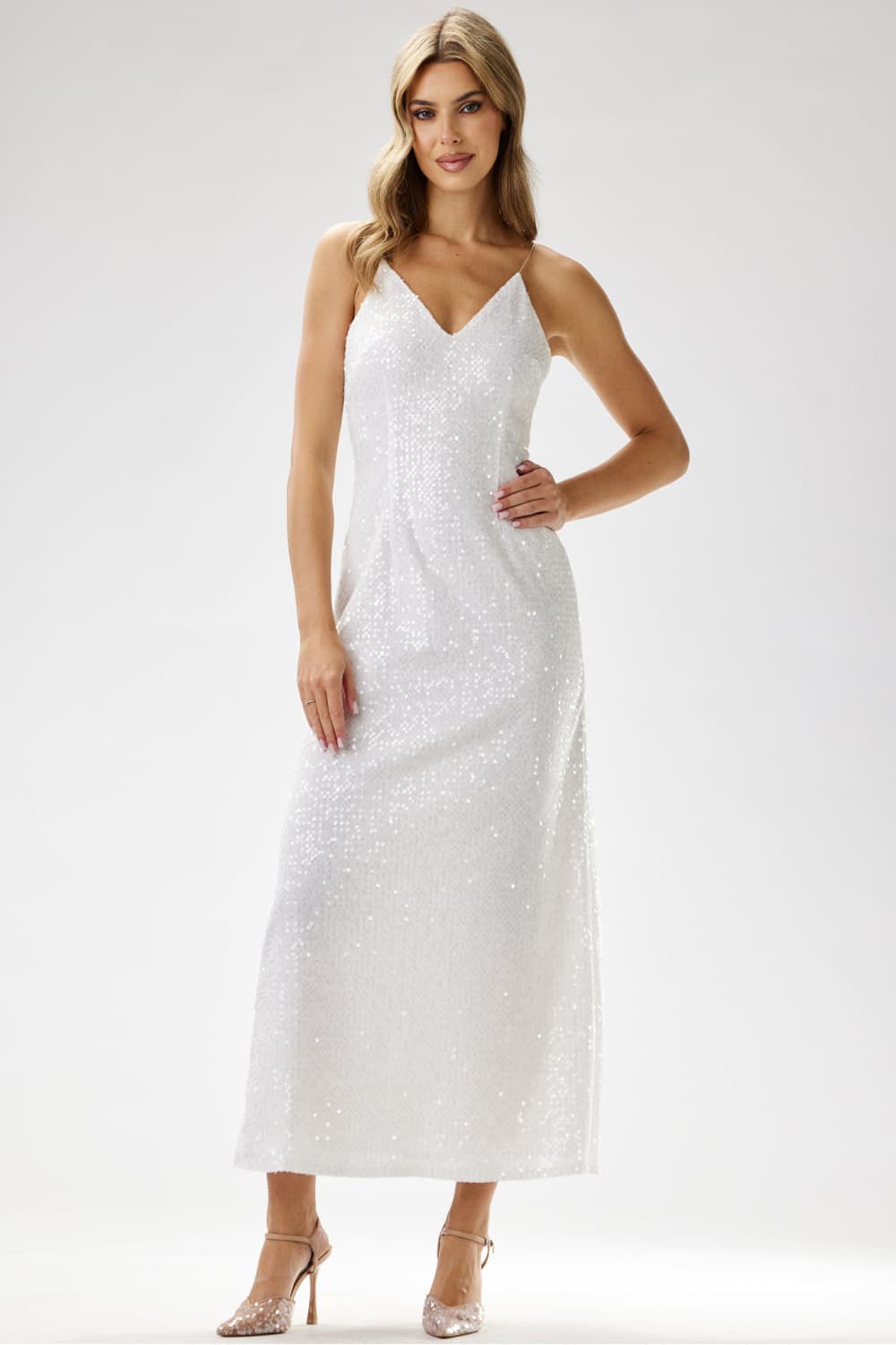 Vestito lungo model 204259 awama