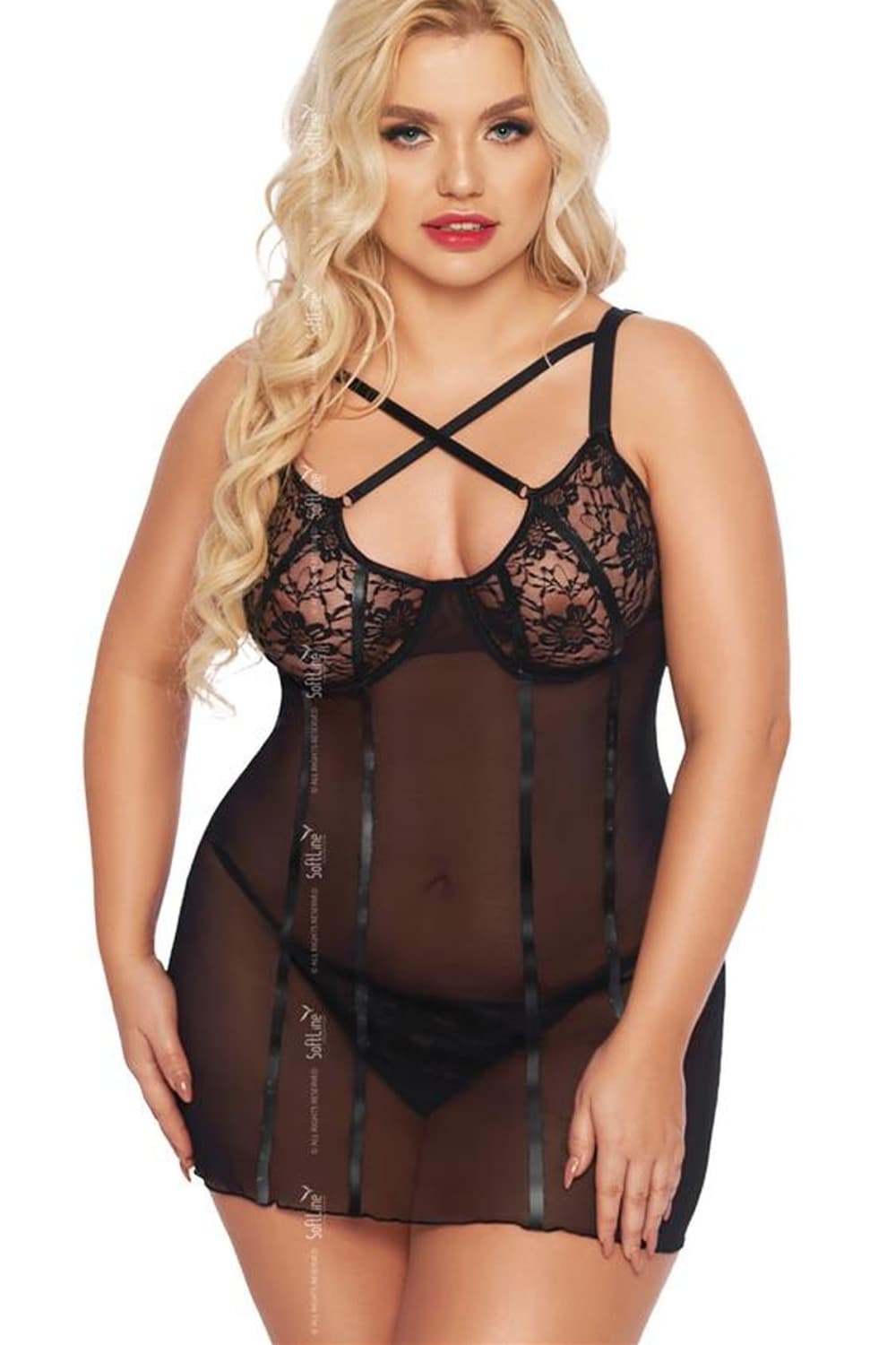 Completo sexi model 206917 SoftLine Collection