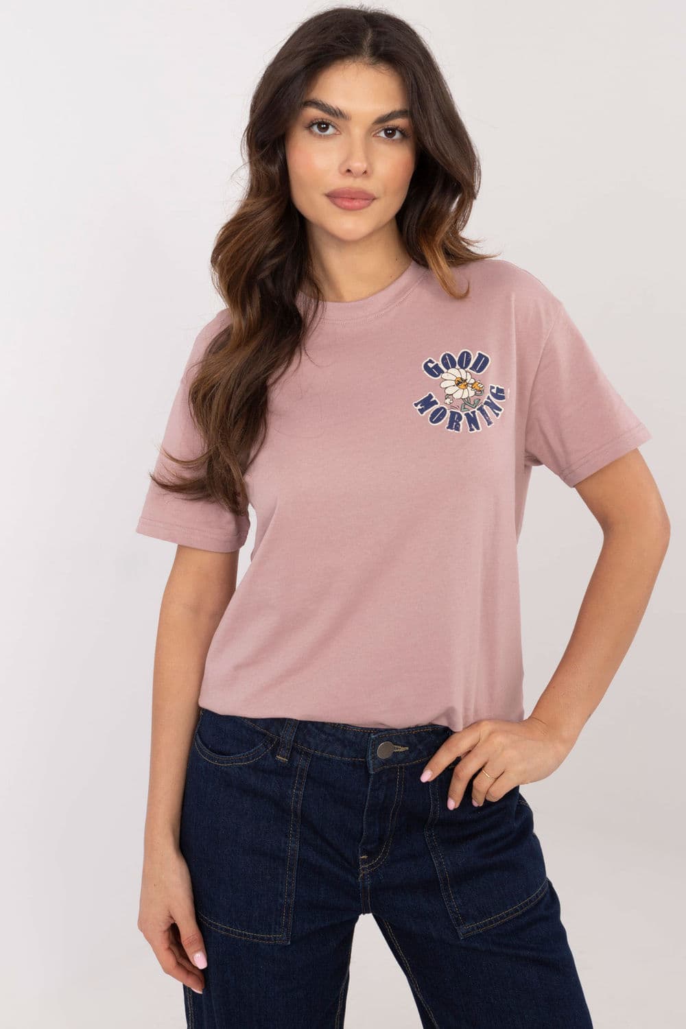 T-shirt model 208741 Sublevel