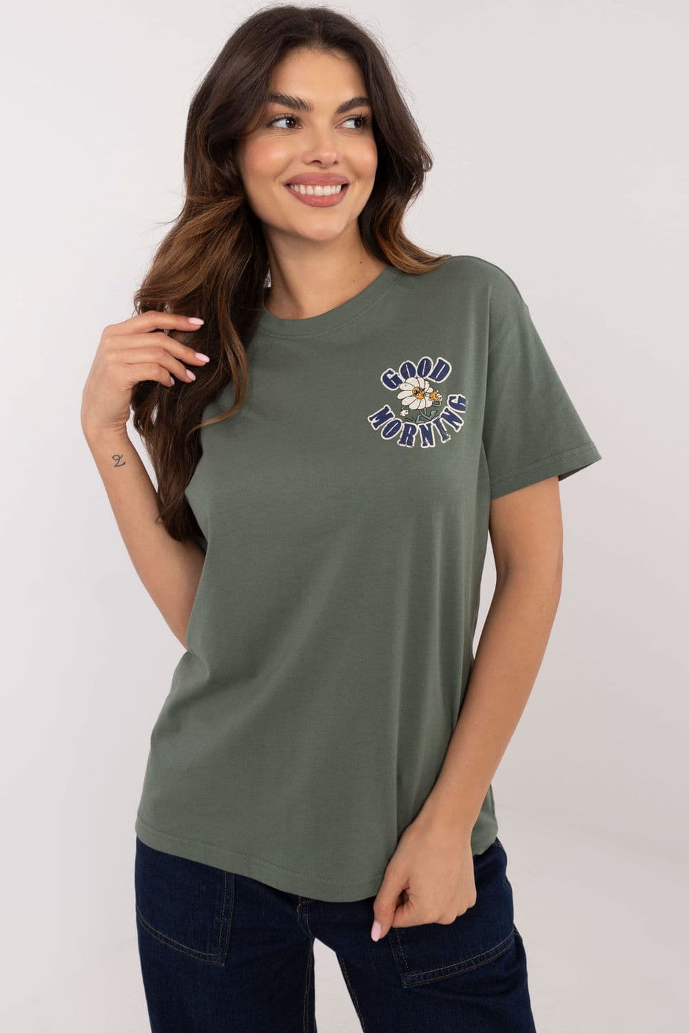 T-shirt model 208743 Sublevel