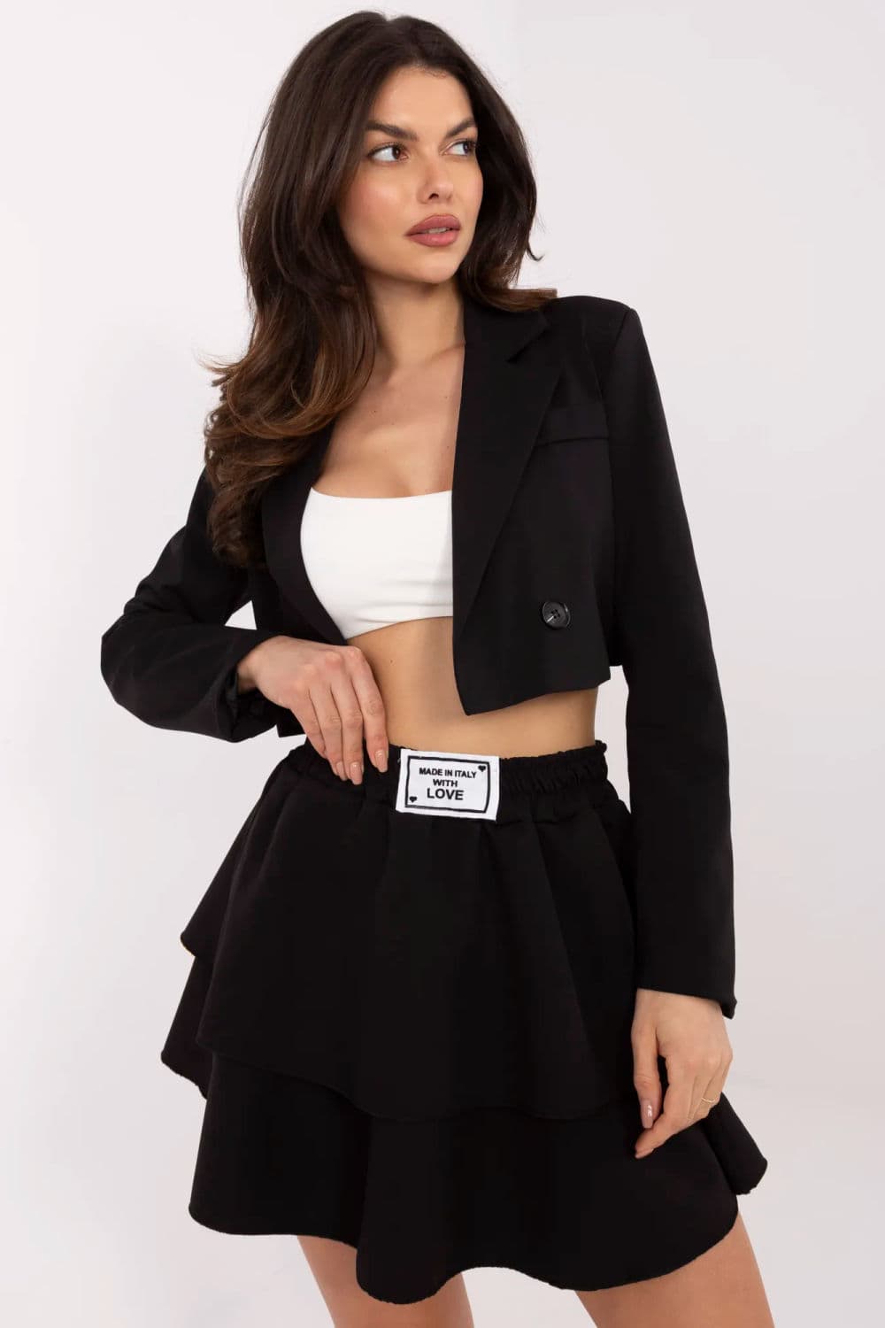 Gonna corta model 209209 Italy Moda