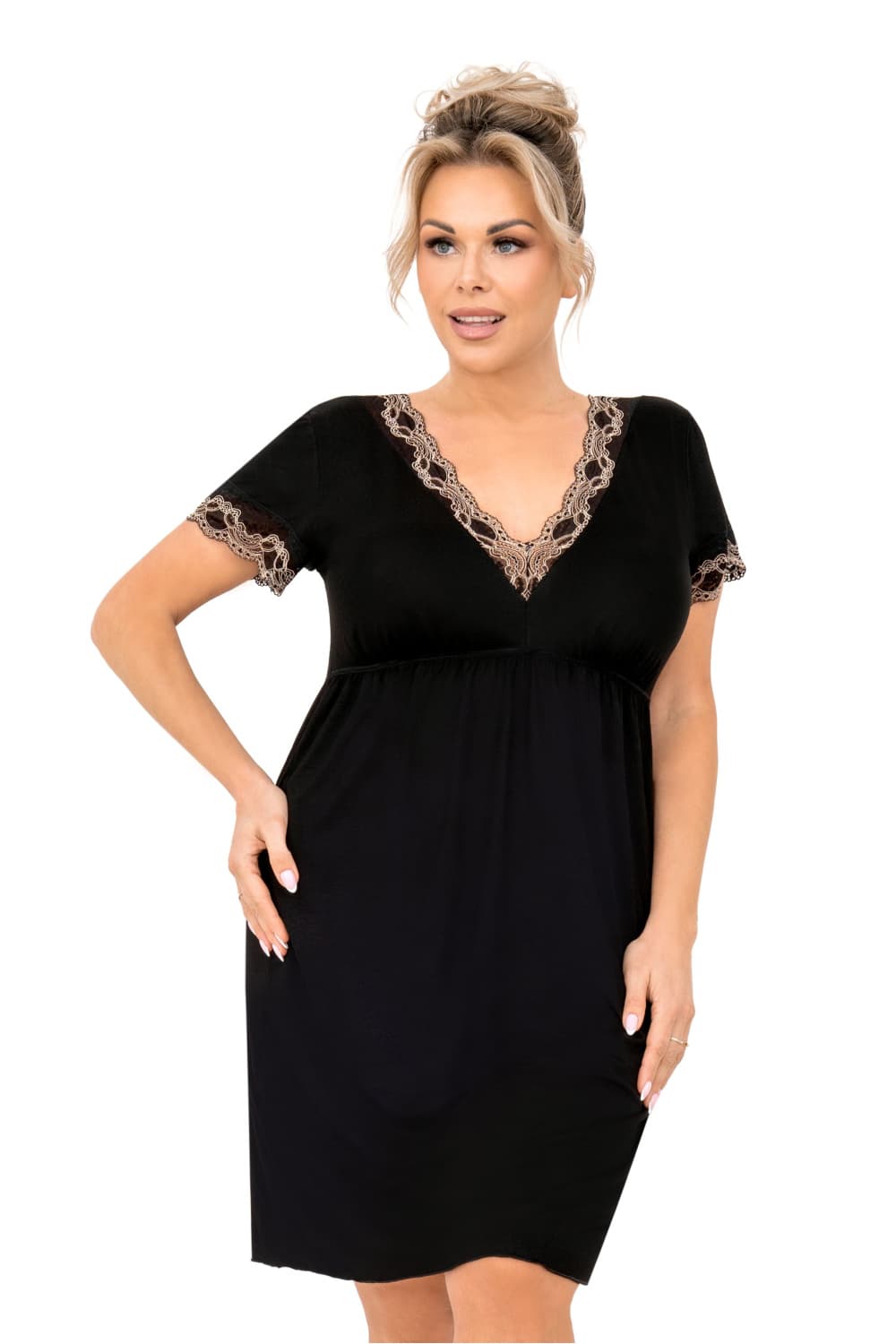 Camicia da notte Plus Size model 209531 Donna