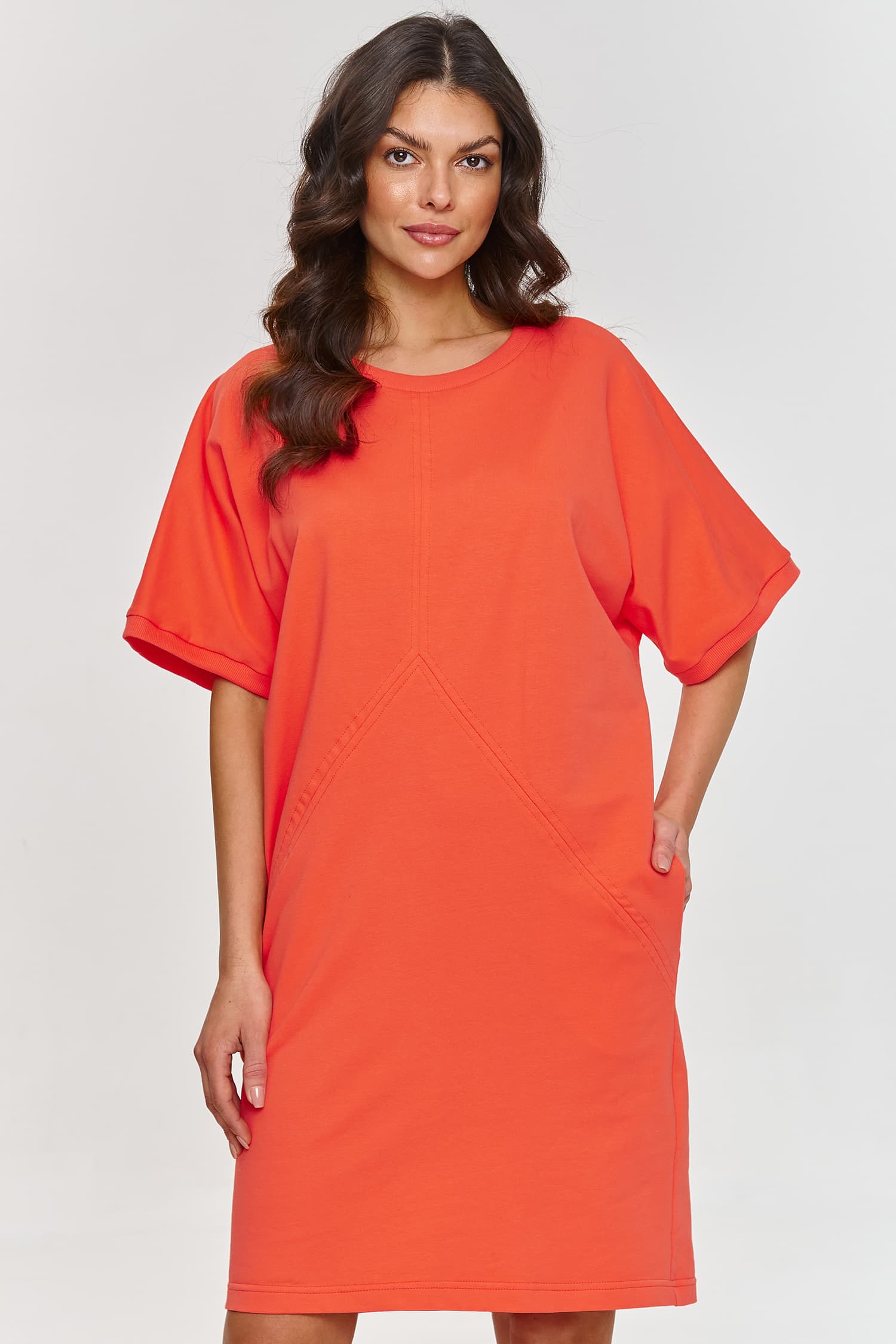 Vestito da giorno model 209592 Makadamia