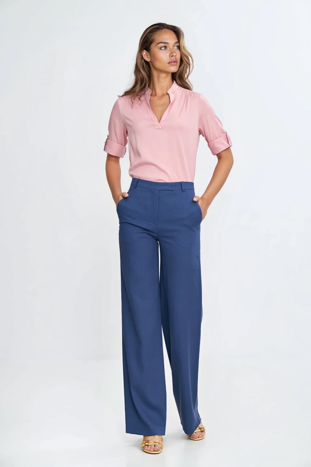Pantaloni lunghi model 211799 Nife