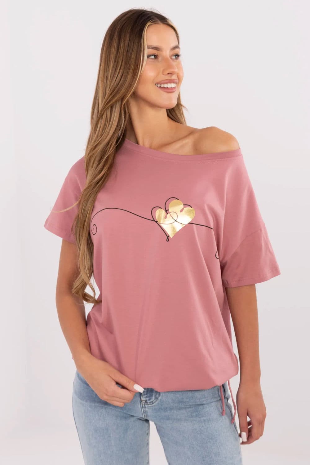 T-shirt model 213283 Factory Price