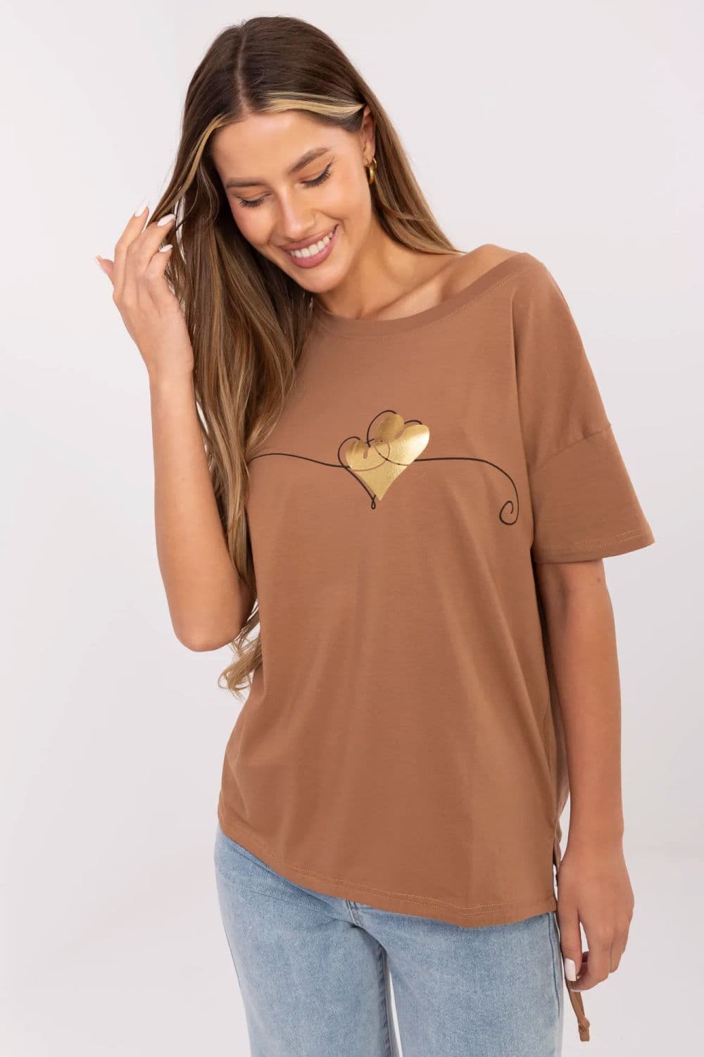 T-shirt model 213284 Factory Price