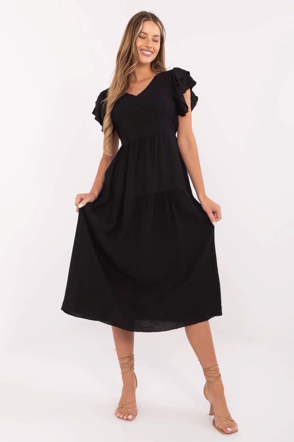 Vestito da giorno model 213809 Italy Moda