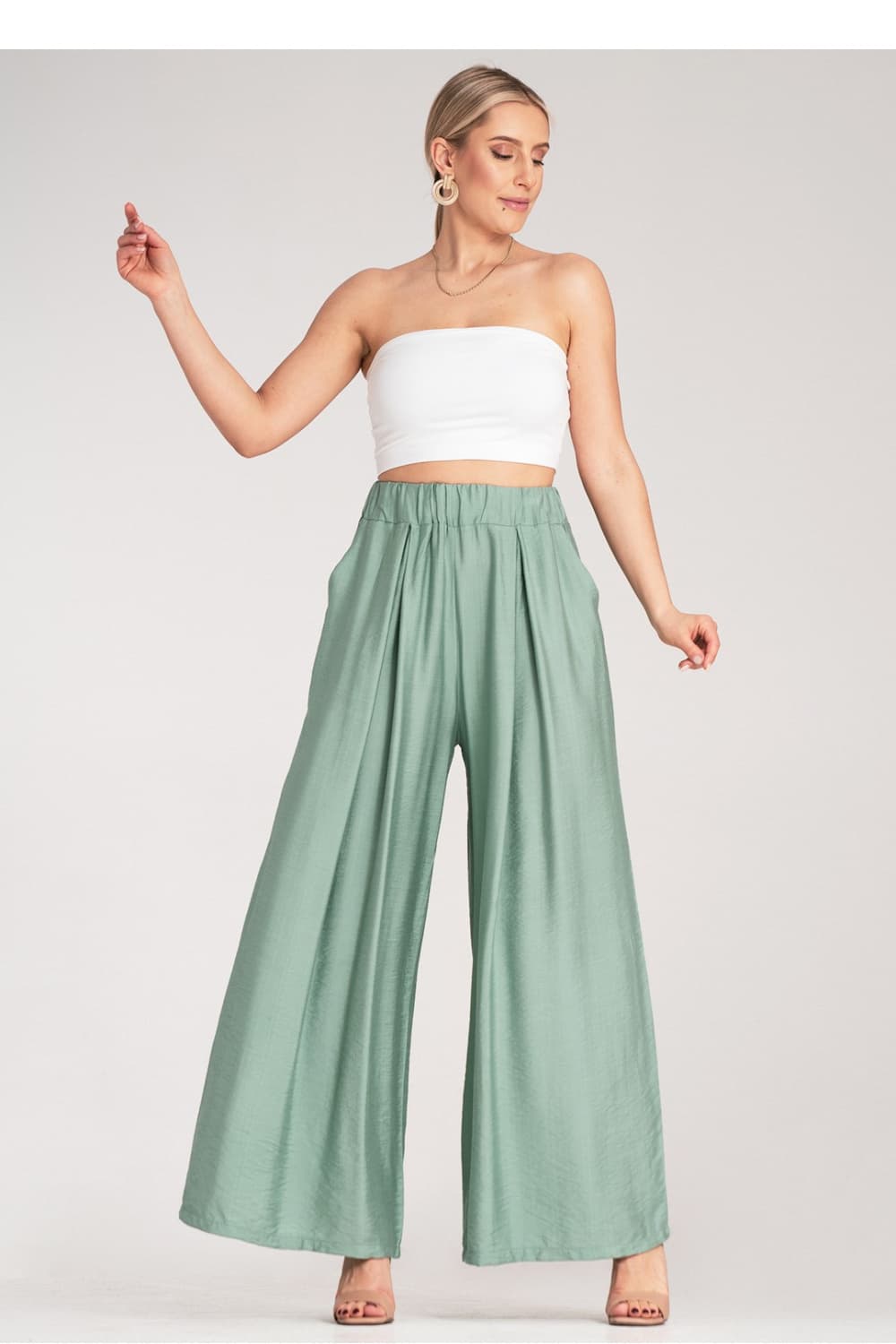 Pantaloni da donna model 214845 Figl